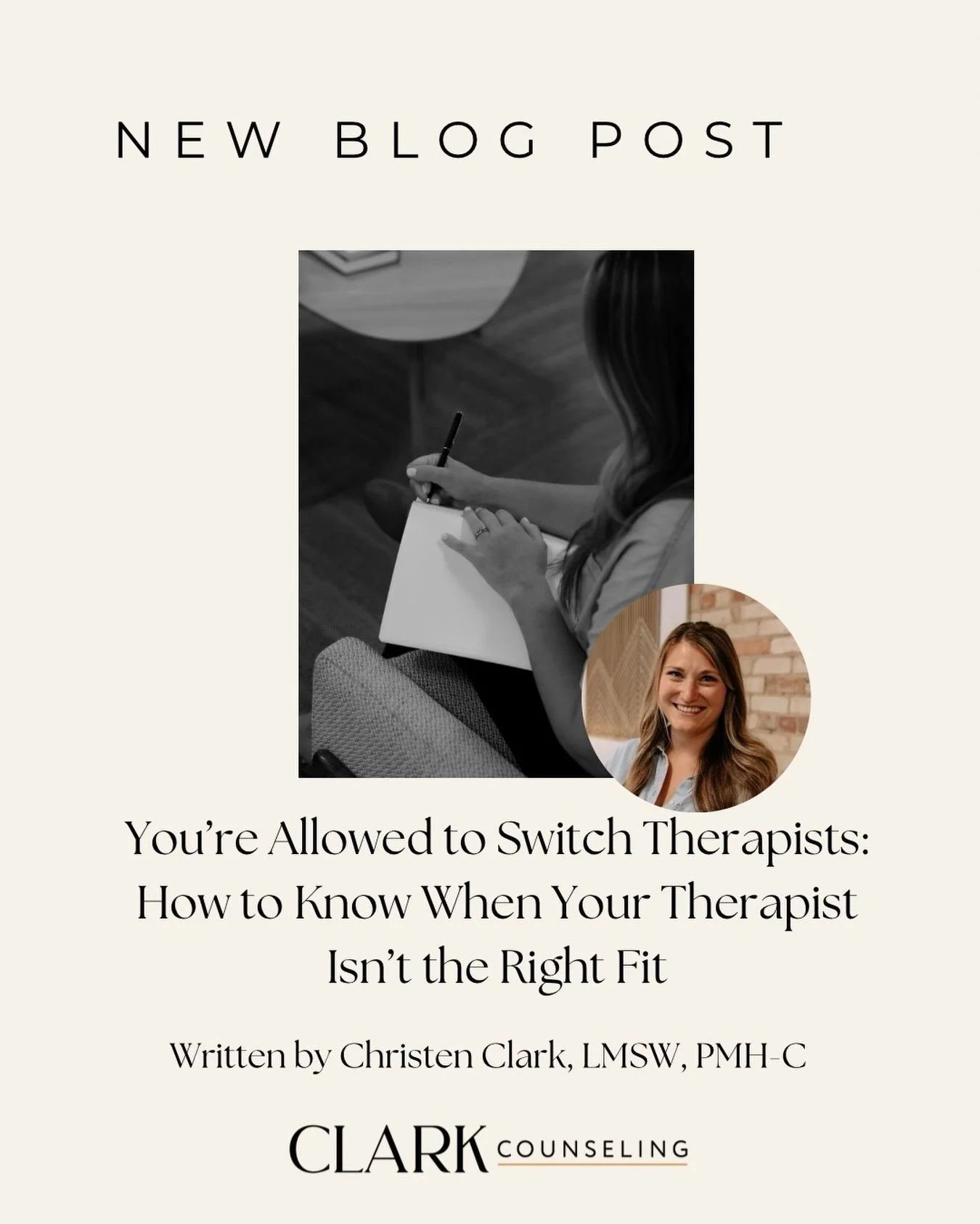 You&rsquo;re allowed to switch therapists.

Therapy can feel uncomfortable and still be helpful. But if you consistently feel judged, misunderstood, stuck, or like your therapist doesn&rsquo;t have the expertise you need, it may not be the right fit.
