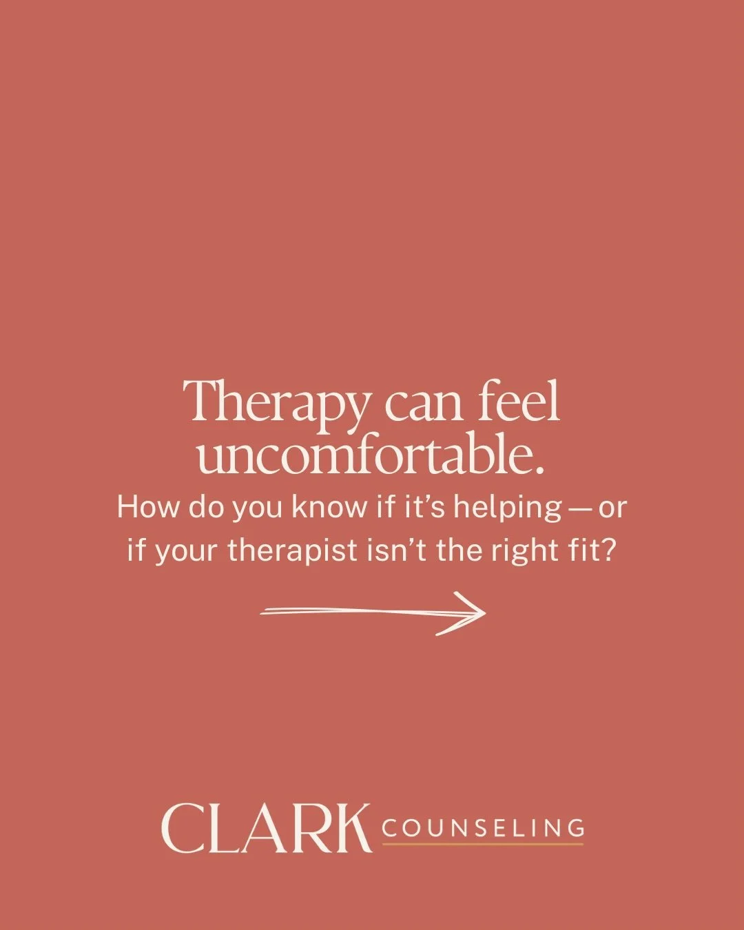 A hard session doesn&rsquo;t necessarily mean therapy isn&rsquo;t helping. But feeling consistently judged, misunderstood, or unable to speak honestly deserves attention. These slides offer a few things to consider. For more information check out our