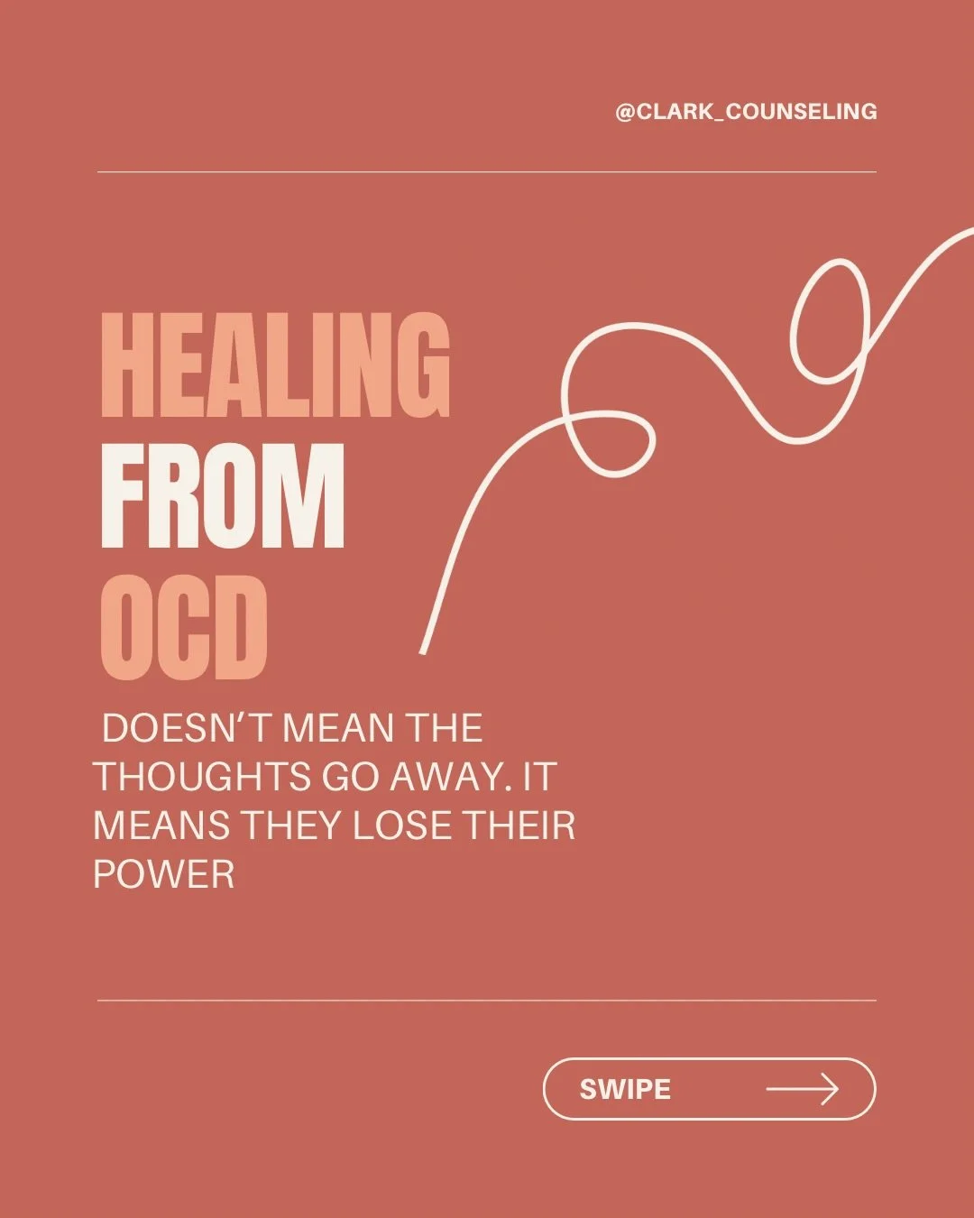 A question I get asked frequently when working with women with OCD is &ldquo;What does recovering from this even look like?&rdquo; 

If you&rsquo;re someone who thought you were struggling with anxiety all of your life and recently found out it has a