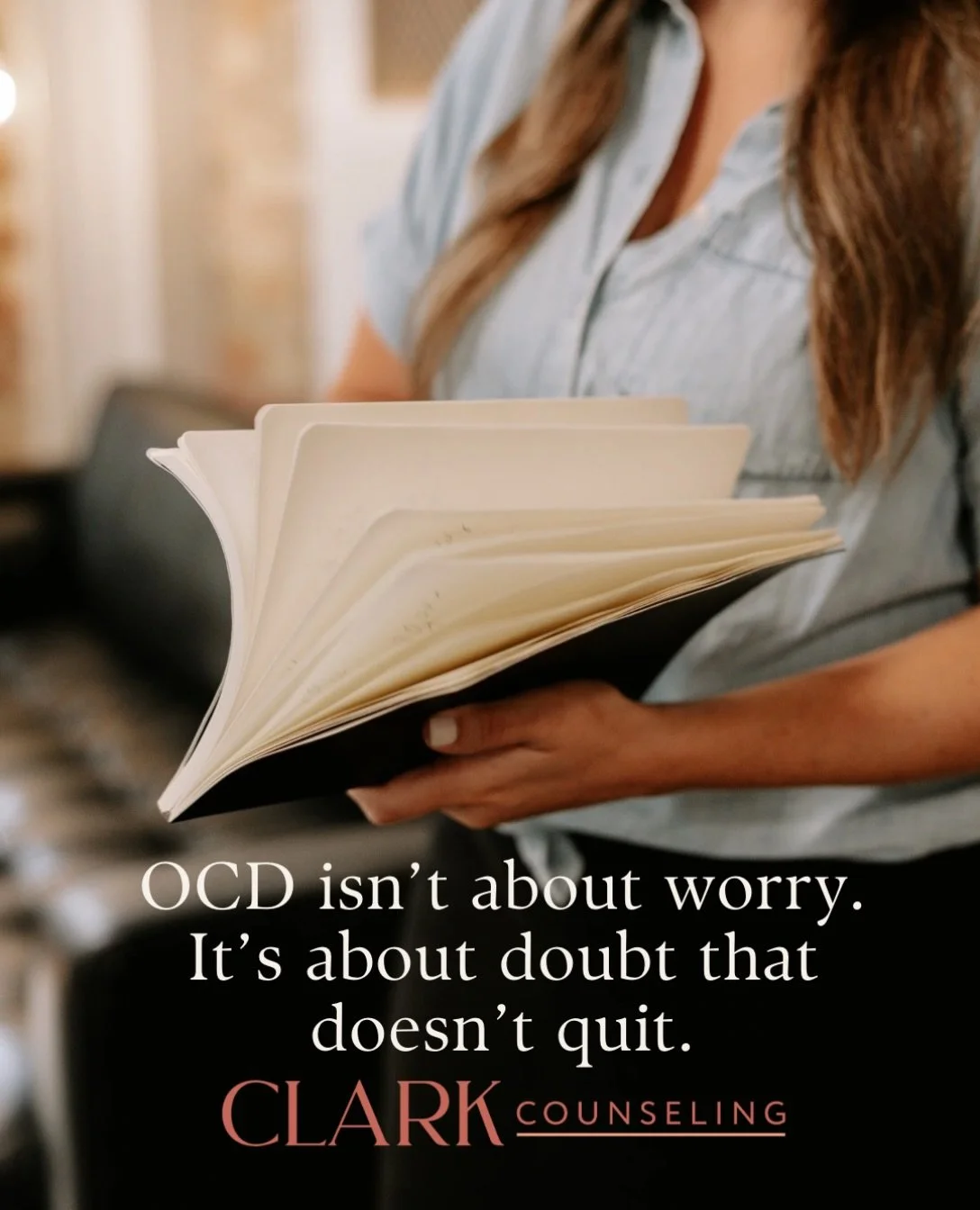 Wrapping up OCD Awareness Week with this reminder: OCD isn&rsquo;t just about worrying. It&rsquo;s about the relentless search for certainty.

And often, the more we seek reassurance, the more doubt follows.

Recovery isn&rsquo;t about finding all th