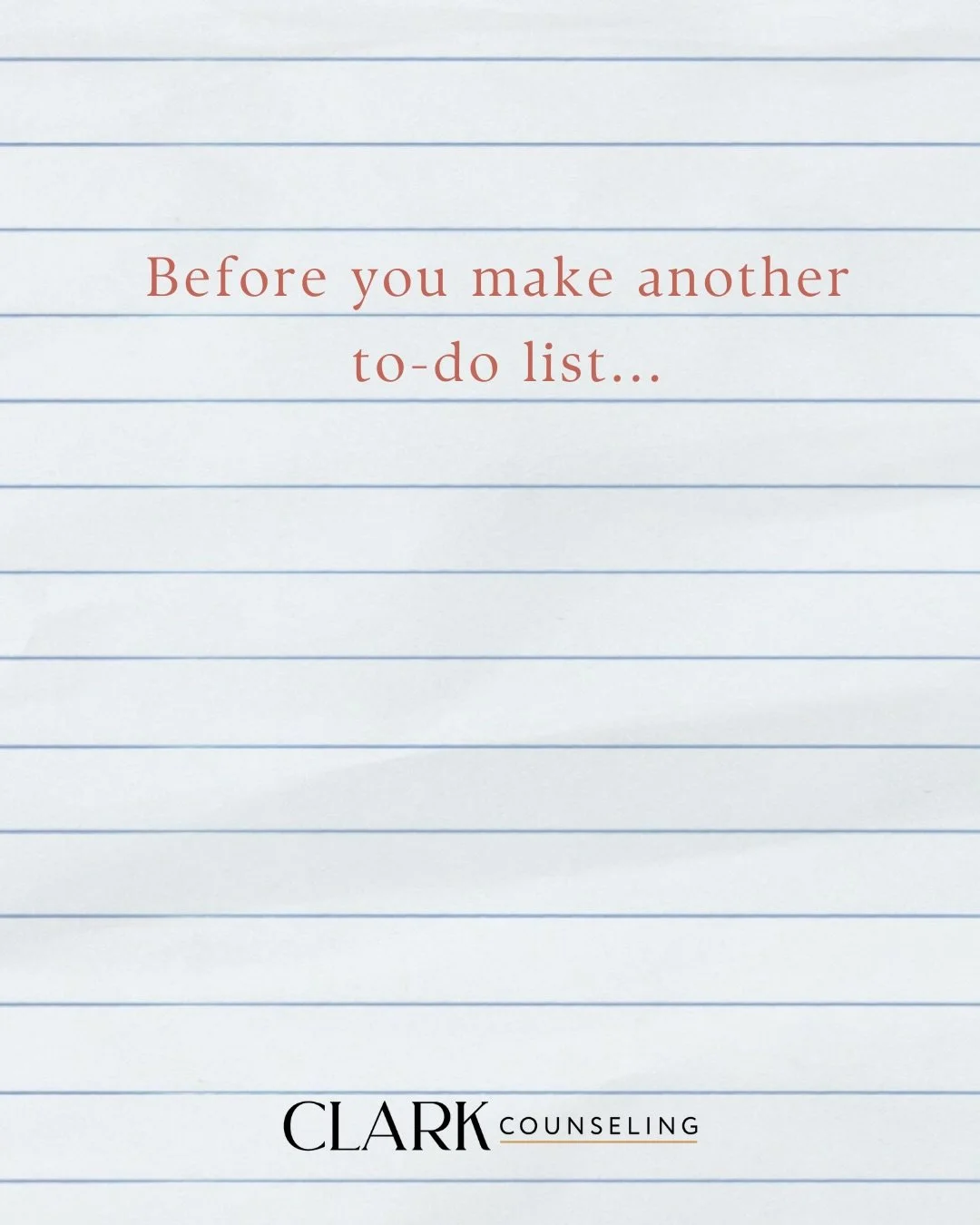 When your plate is full, even figuring out what to change can feel like work. Start with one thing. What could you skip, simplify, or share today?