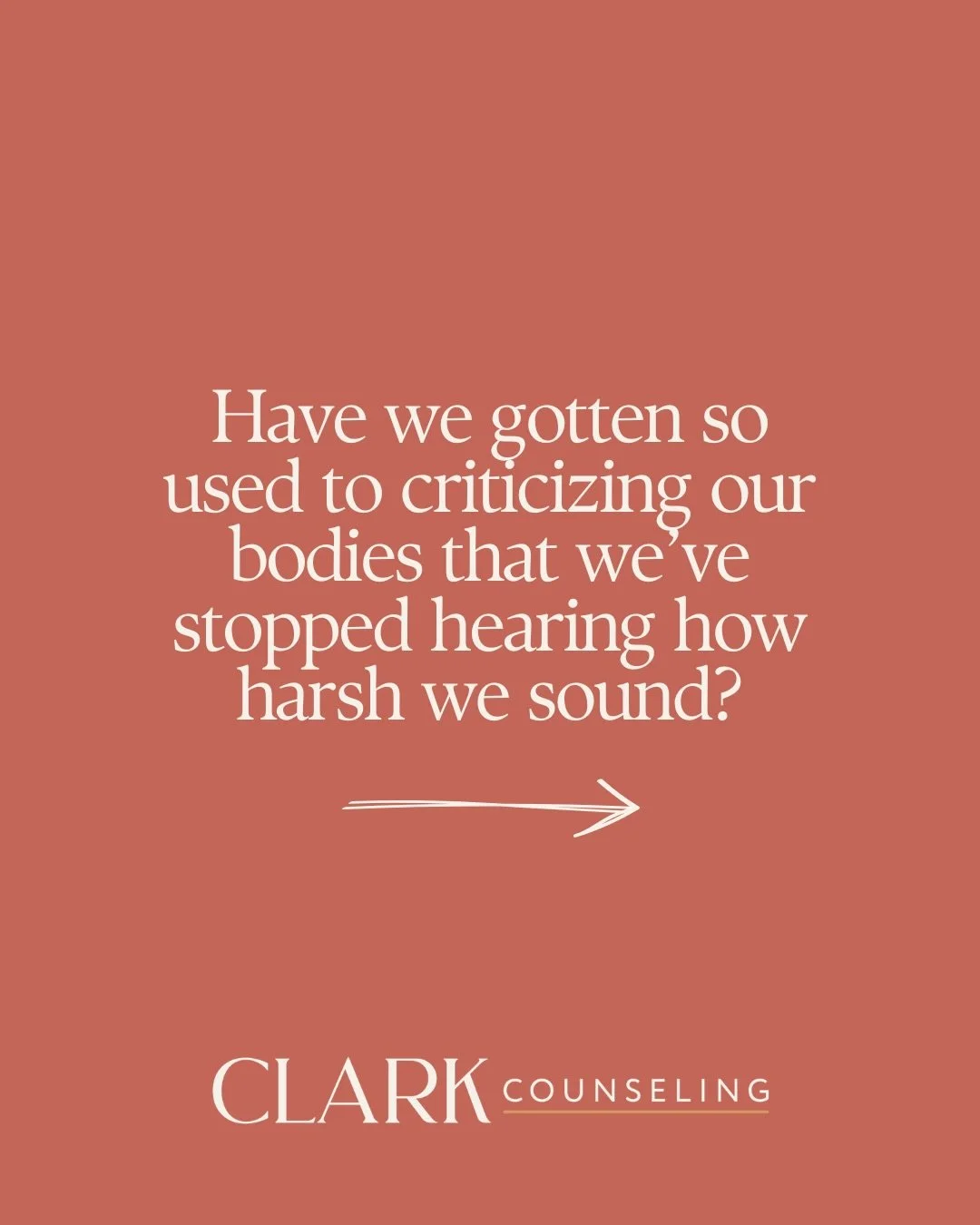 As women, struggling with our bodies may be common, but we deserve more than shared criticism. Sometimes we&rsquo;re so quick to relate that we miss how painful our words about ourselves really are. We can understand each other&rsquo;s struggles whil