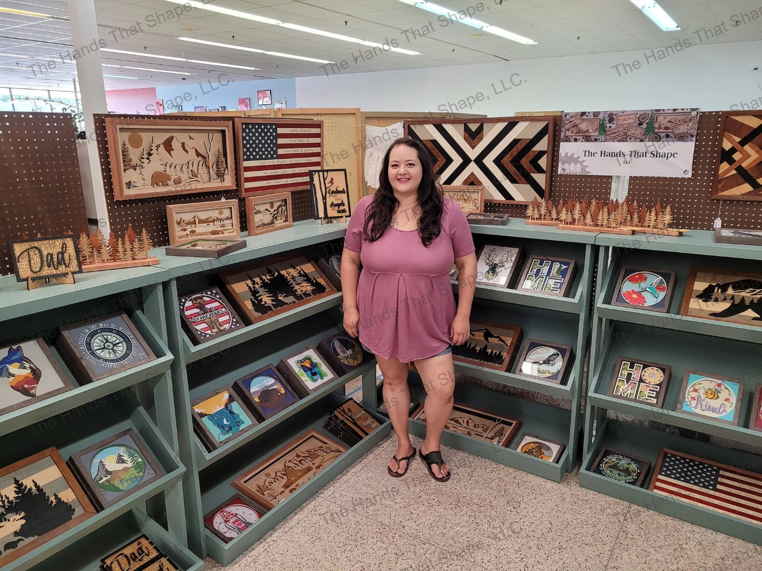 The Hands That Shape Joins Eclectic Alliance