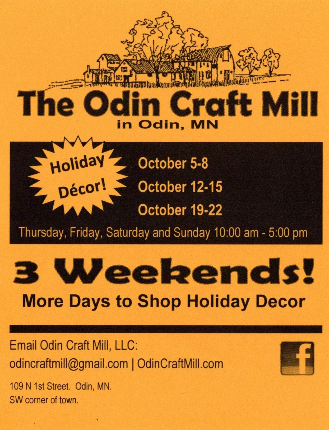 The Odin Craft Mill