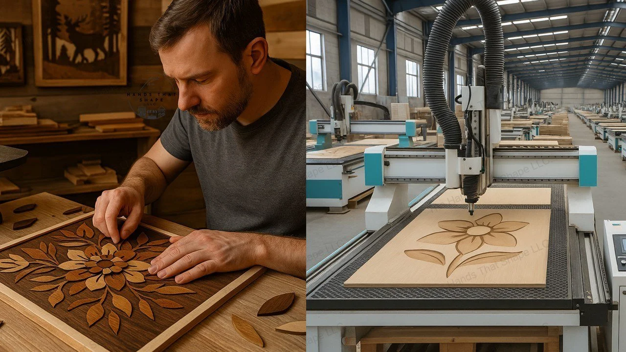 The Handmade Difference: Unique Charm vs. Mass-Produced Decor