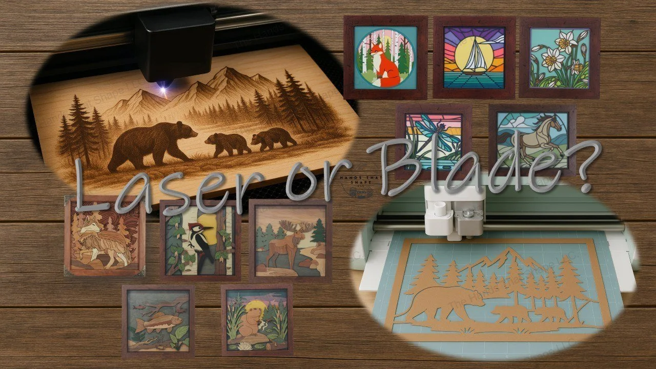 Laser Cutter vs. Cricut: Which Tool is Best for Your DIY Projects?