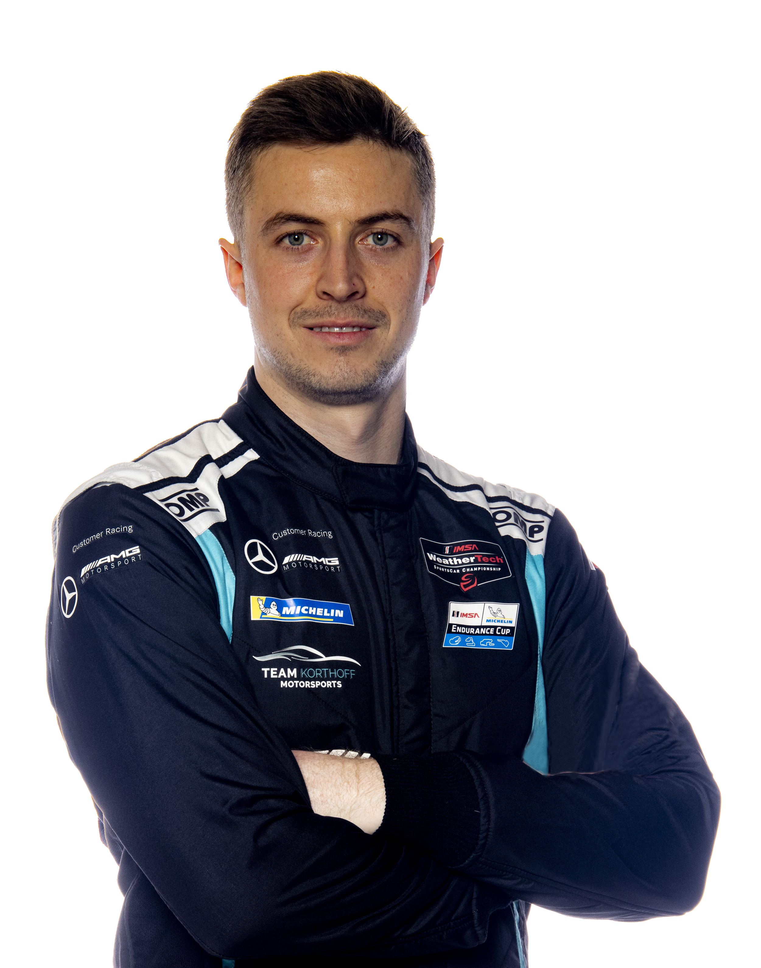 MIKAEL GRENIER, Driver No. 32 Team Korthoff Motorsports