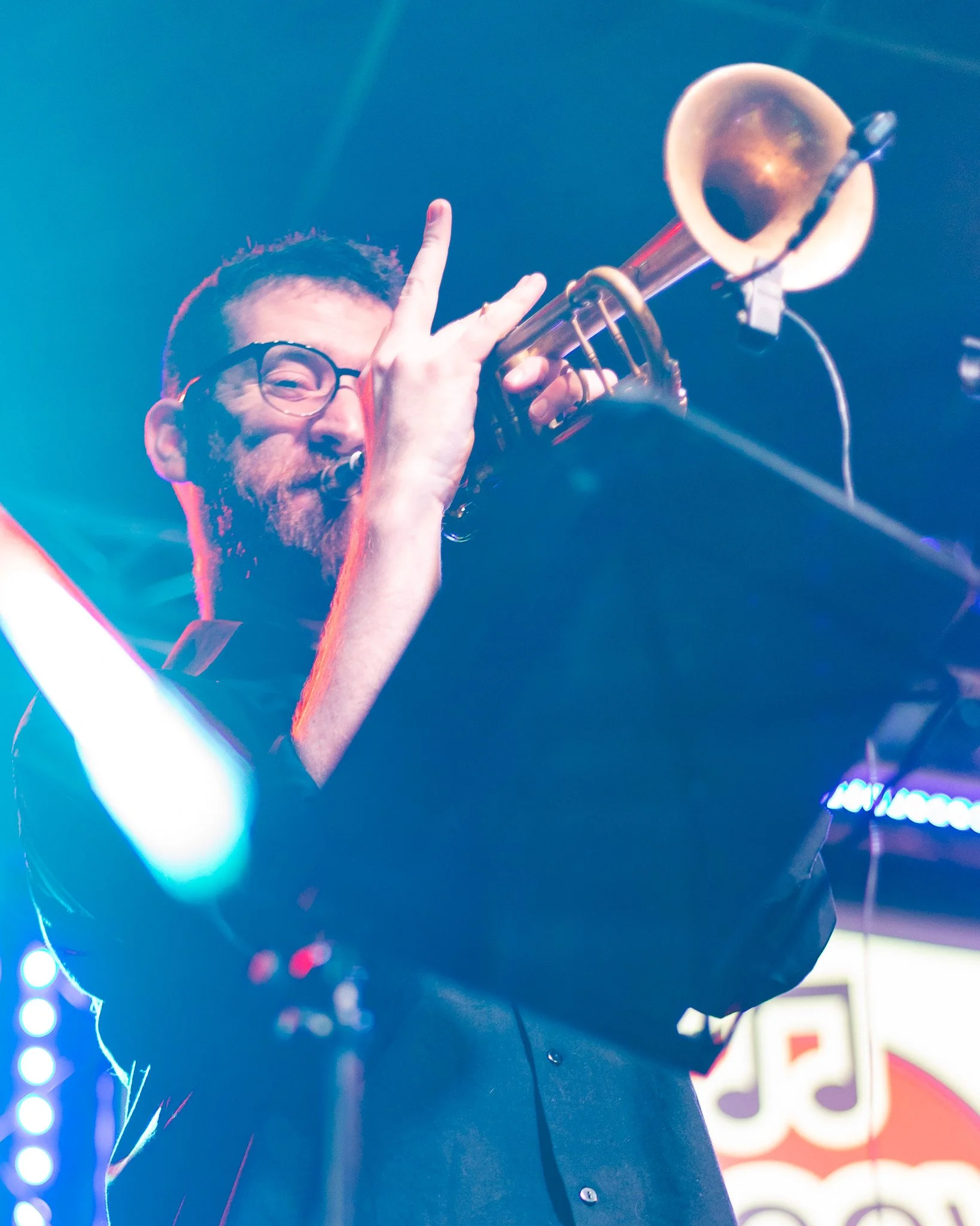 Trumpet player Melbourne