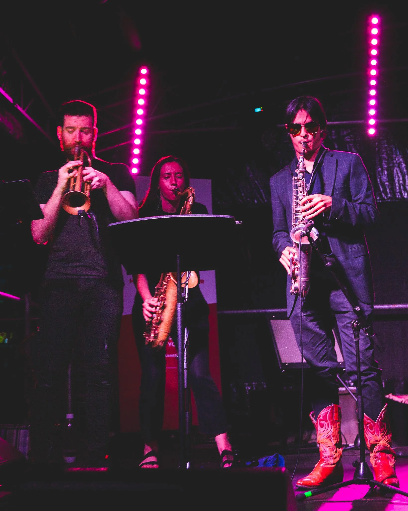 Melbourne function band Grooverunner corporate event performance