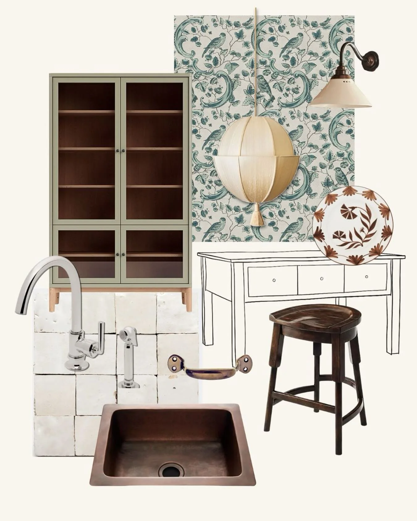 A kitchen we&rsquo;ve cooked up in our dreams.  Hands up if you&rsquo;d enjoy making your morning coffee here ✋☕️

#kitchendesign #torontointeriordesigner #designideas