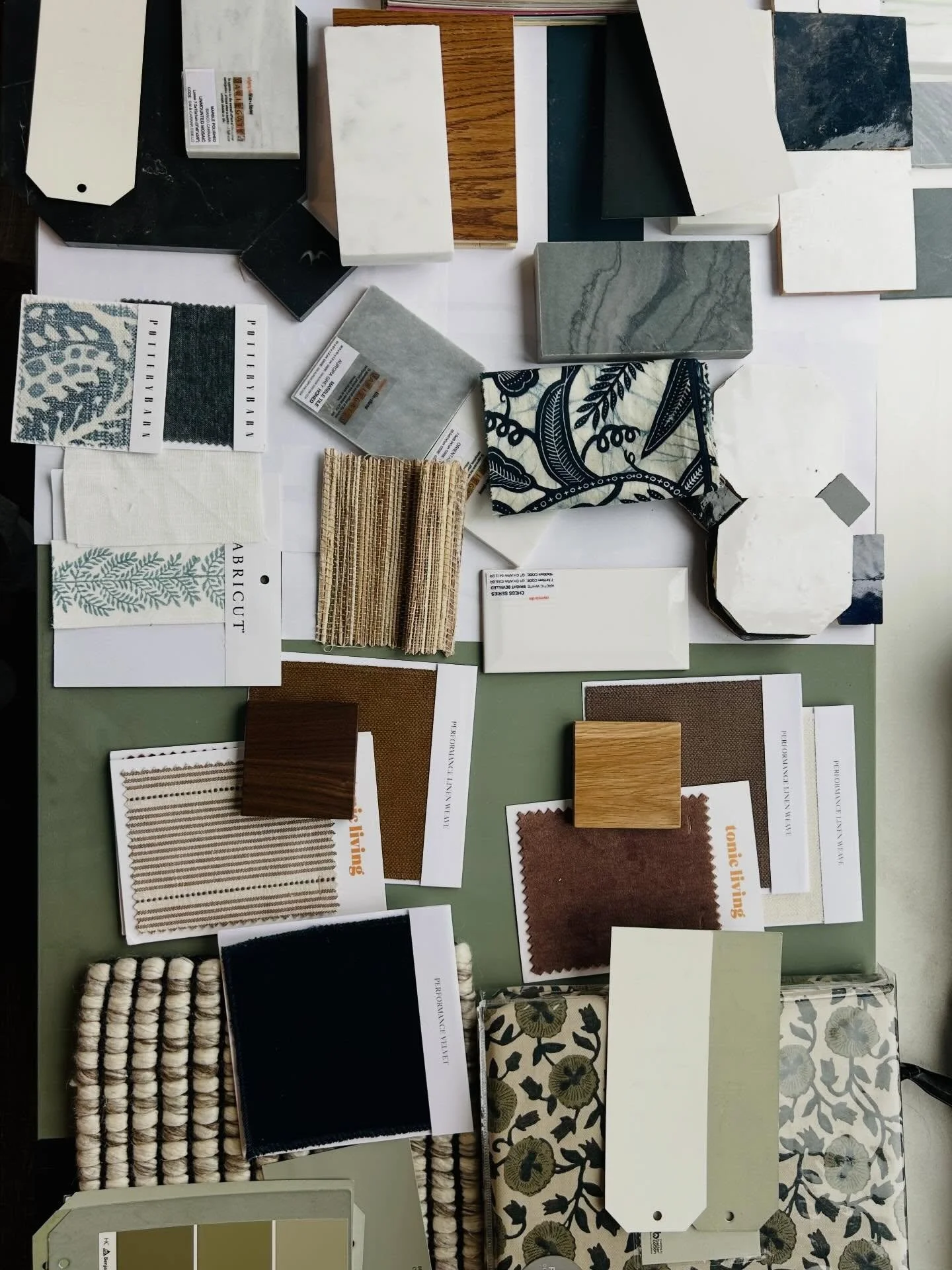 On the studio table today. #hogarthhouse &amp; #projectperth