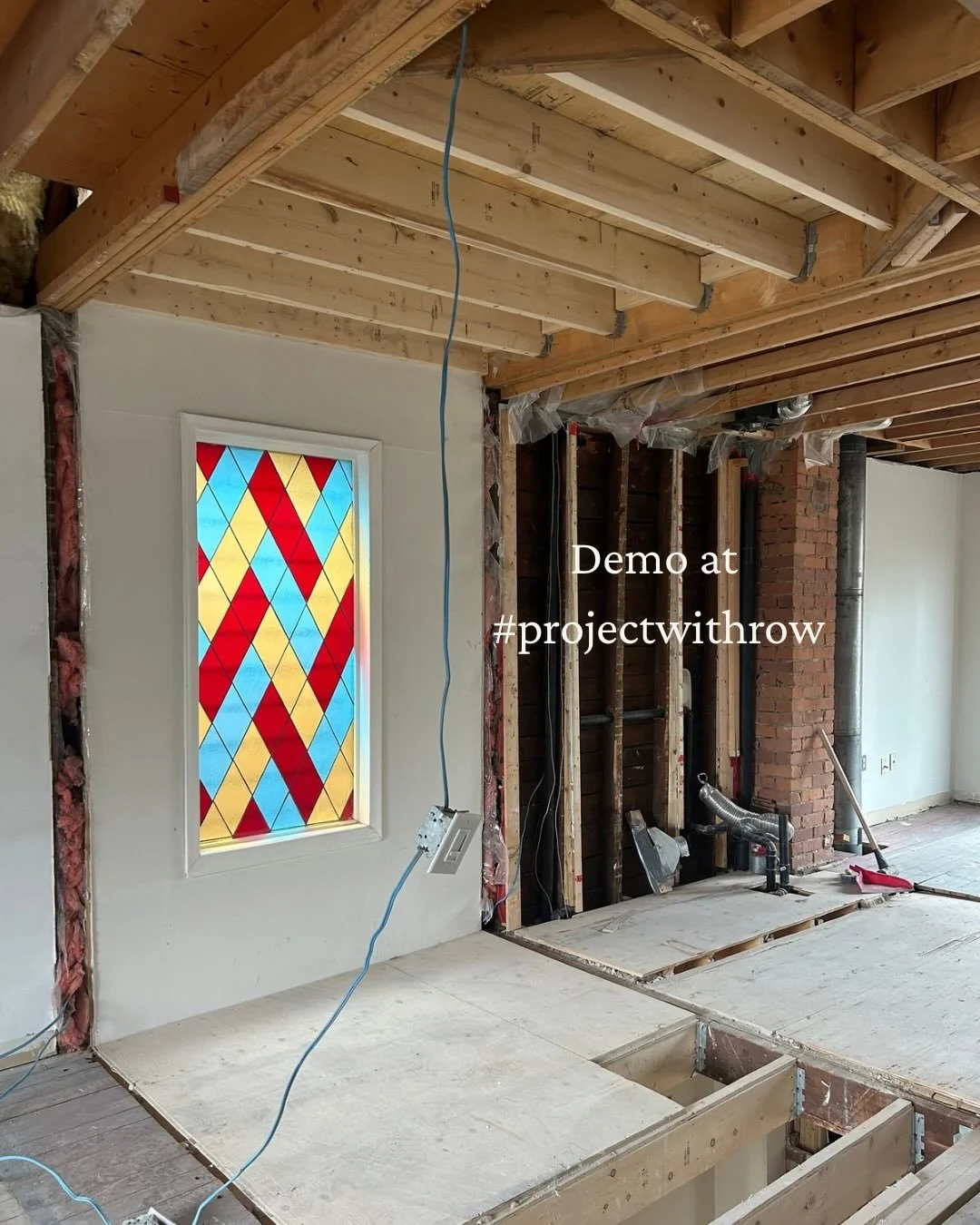 It has to get worse before it can get better.  Demo at #projectwithrow is in full swing.  Here we go!! 🔨🚜👷&zwj;♀️

#torontodesign #renovation #renovationprogress #torontointeriordesigner