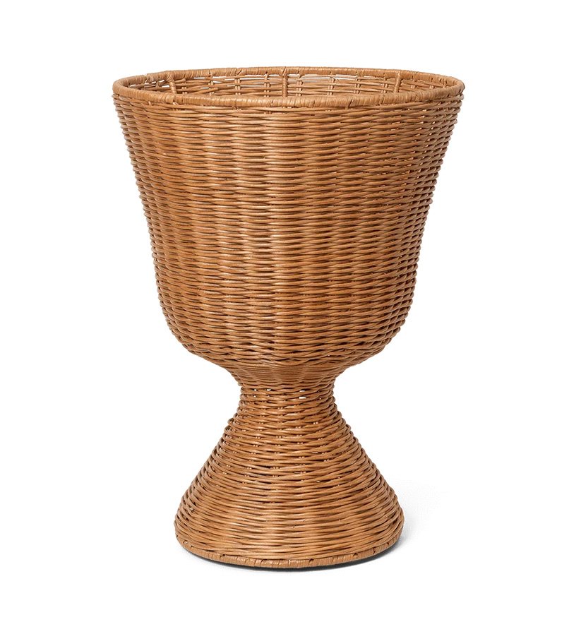 Ferm Living Rattan Planter The Modern Shop