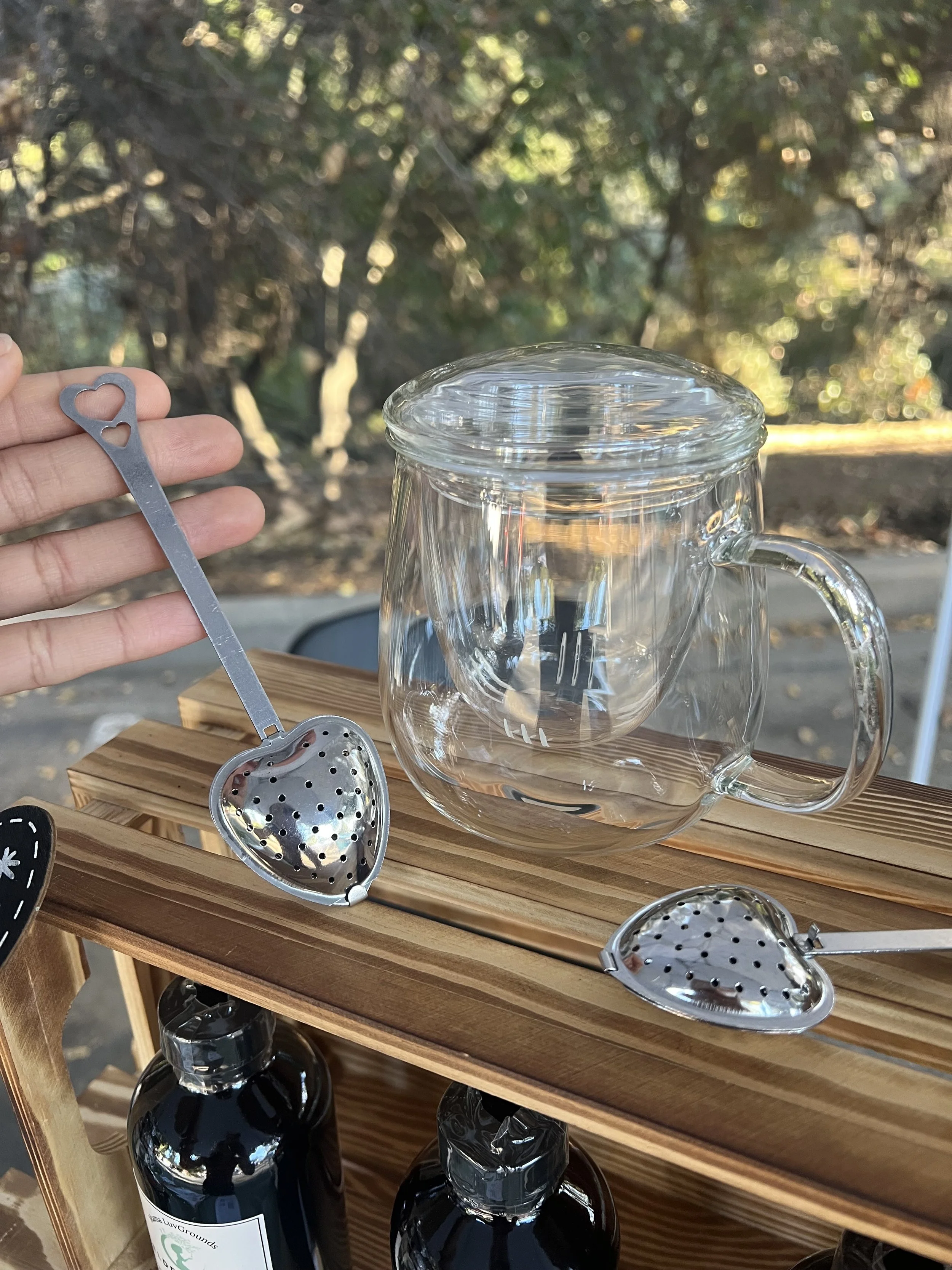 Heart Shaped Tea Infuser