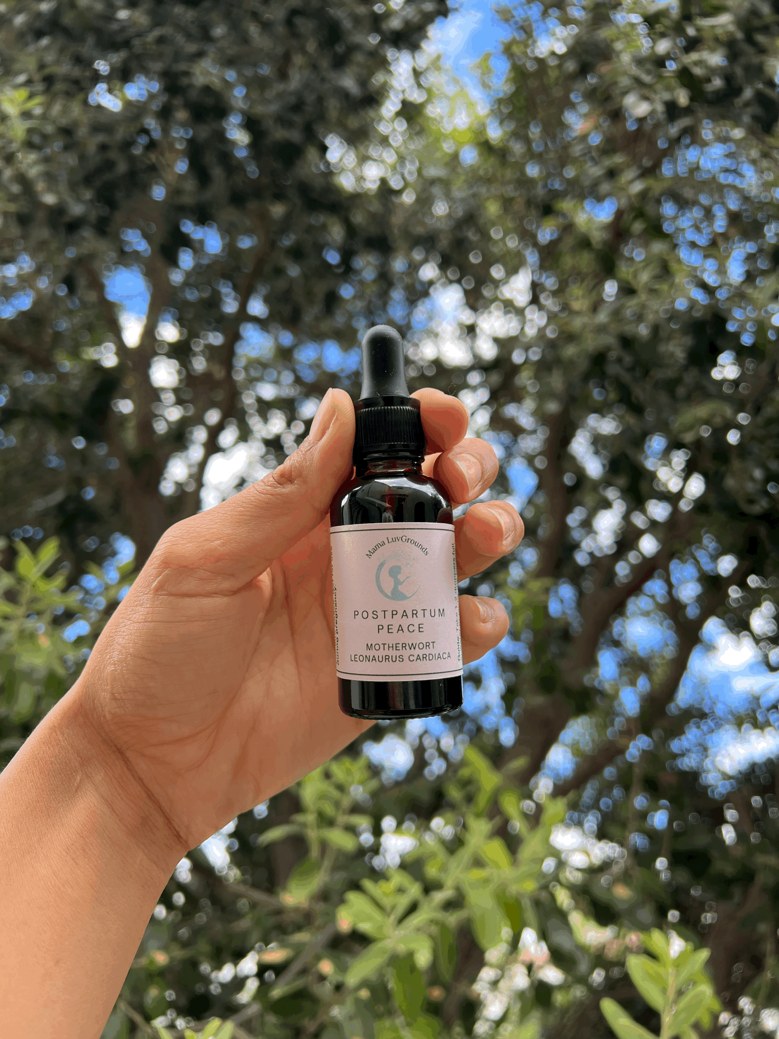 Postpartum Peace - Tincture