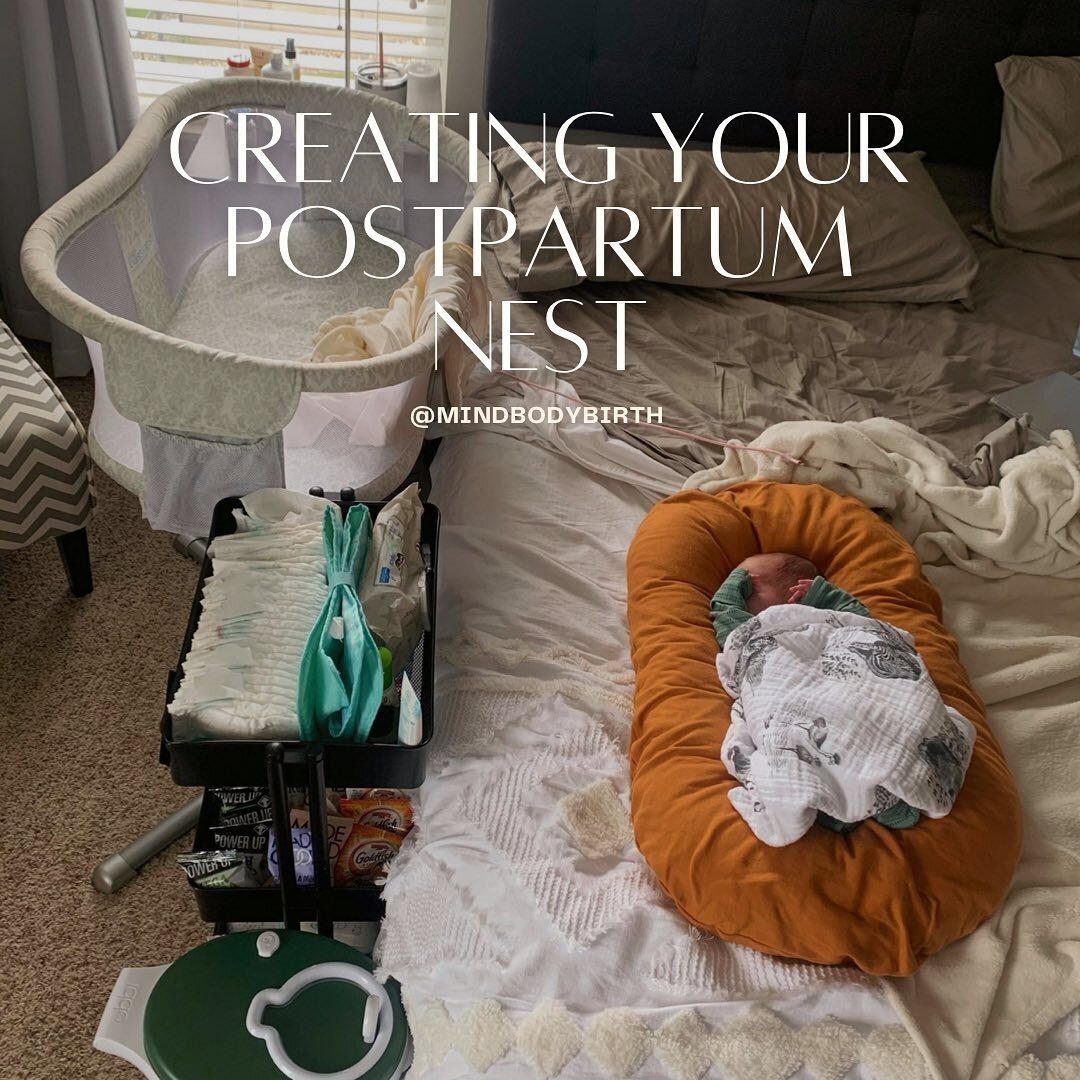 If you feel like &ldquo;nesting,&rdquo; preparing your postpartum space can be a great use of that time and energy!  You may choose your bed, your couch, a guest bedroom&hellip;wherever you plan to spend A LOT of time (see my 5-5-5 post). Ideally it 