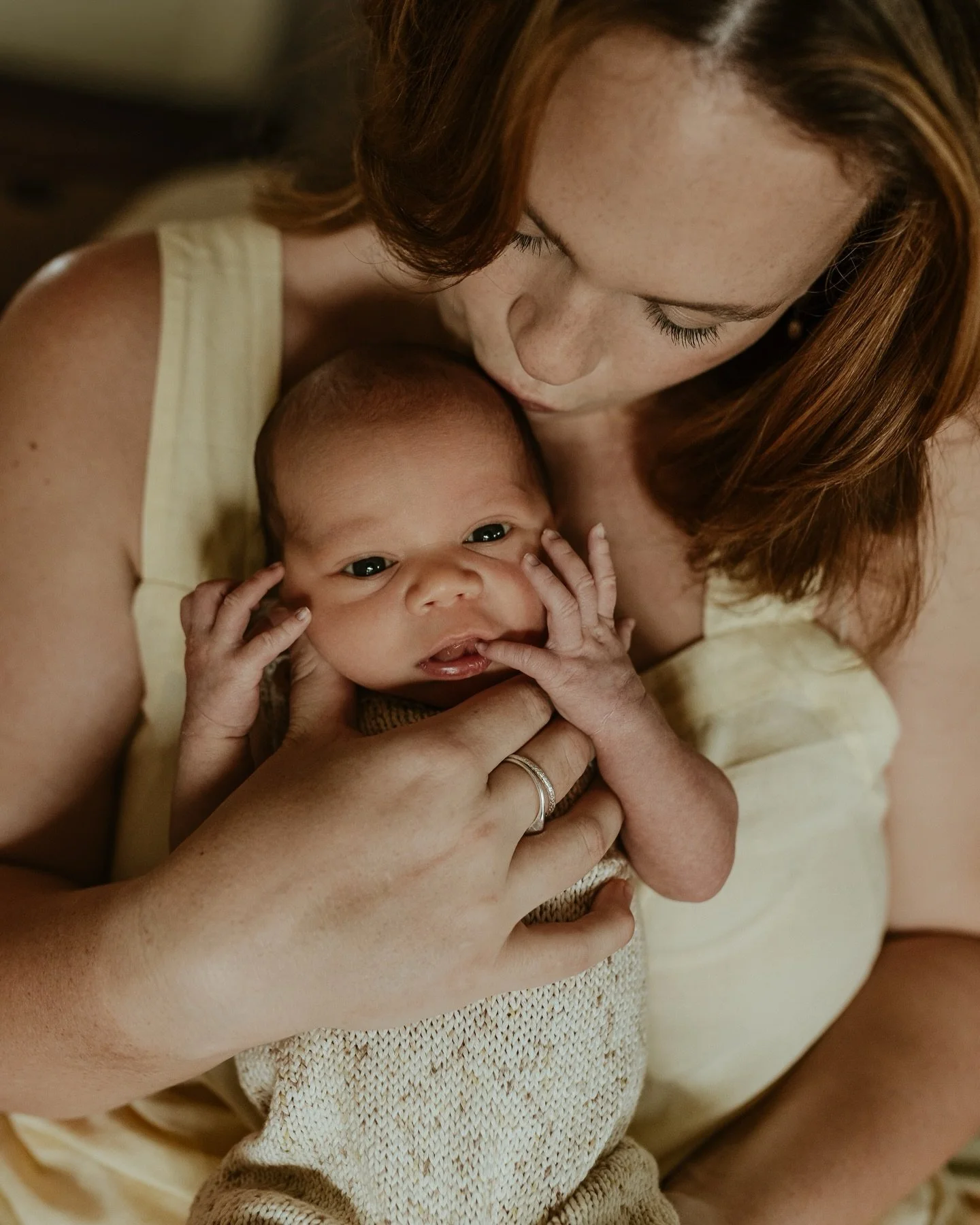 A dreamy in-home session, oh how I miss meeting your precious babes every week! 🥹😭✨ 

#newbornphotographer #darwinphotographer #motherhoodunscripted
