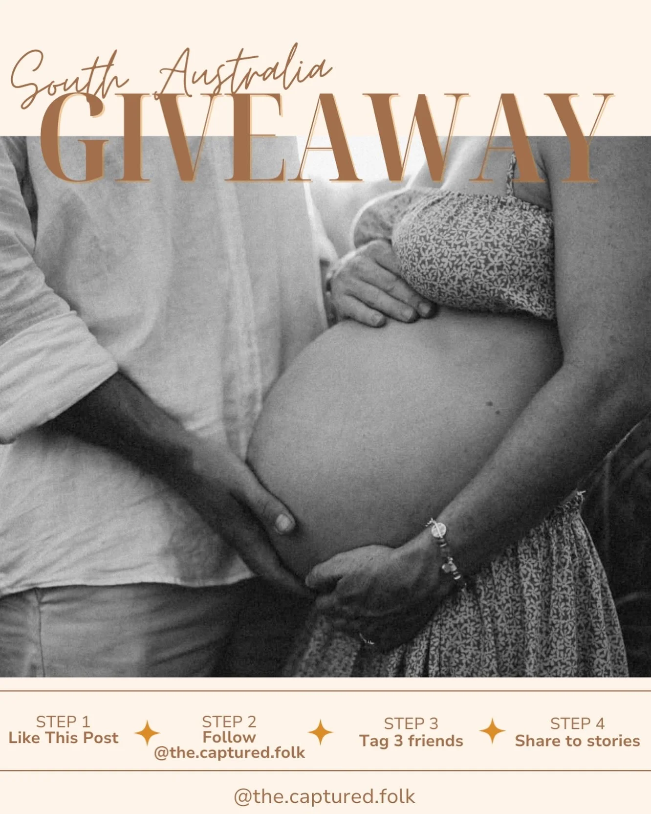 HELLO SOUTH AUSTRALIA! 🥂✨ ITS GIVEAWAY TIME! 

I&rsquo;ve officially touched down and I am so excited to start capturing stories in this stunning part of the world. To celebrate my move and get to know my new community, I&rsquo;m giving away a full 