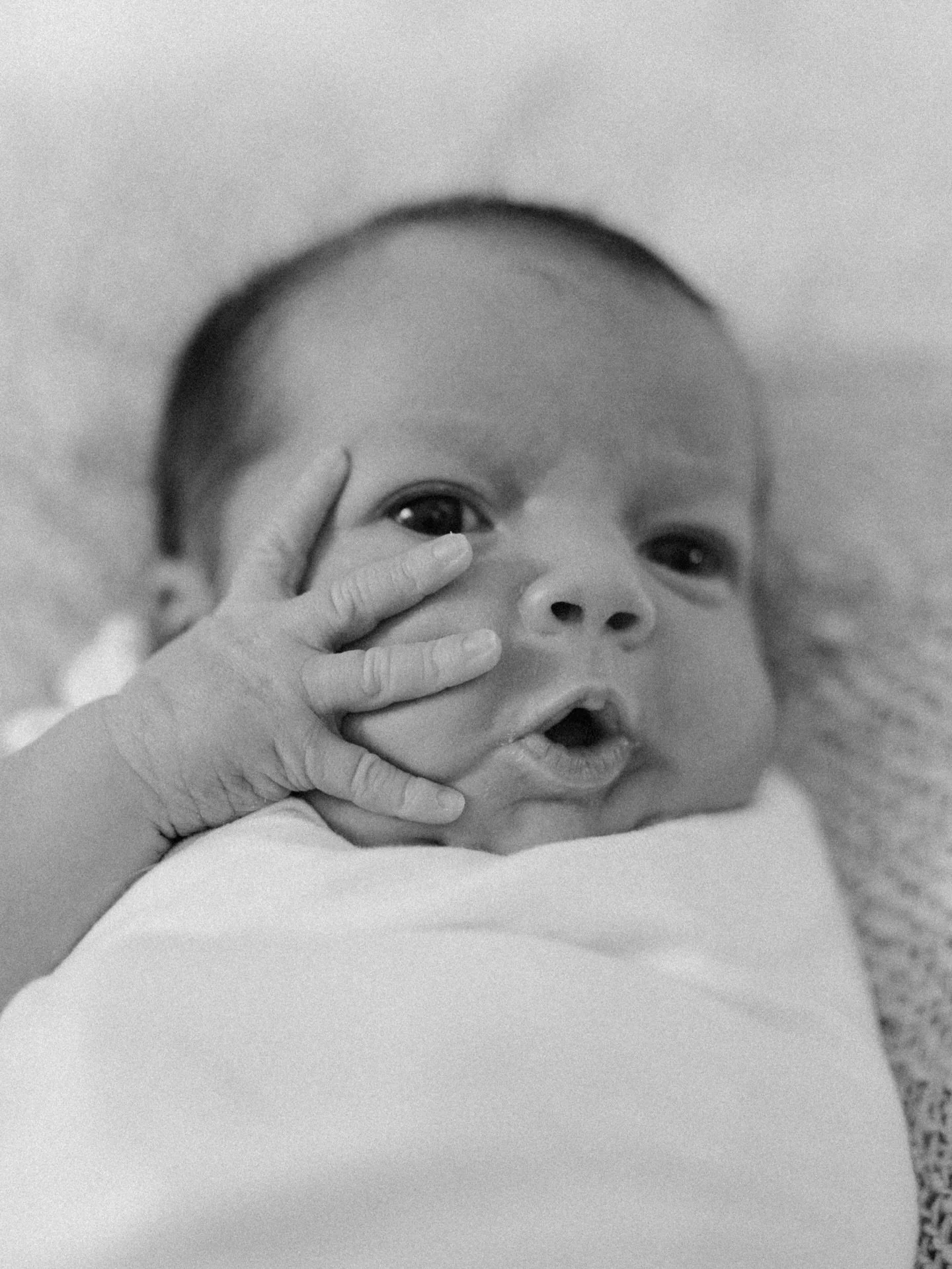 Posting this at 5am&hellip; (anyone else&rsquo;s kids sleep terribly?) 😮&zwj;💨

As I lay there tonight, my eldest a mere 10cm from my face, finally sleeping peacefully after some cuddles, it felt like I was looking at my newborn all over again.

A 