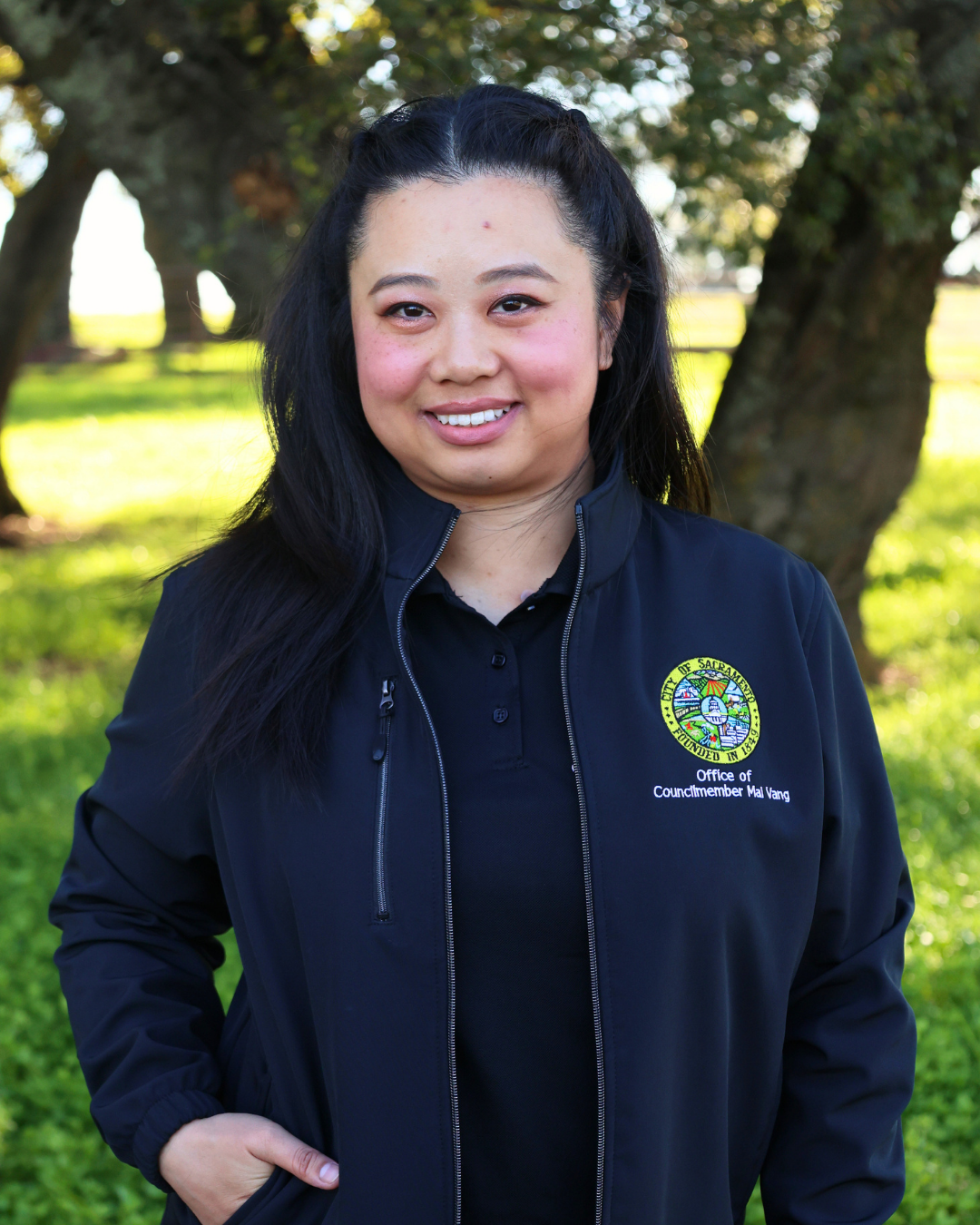 Samantha Lysaythong, Director of Strategic Engagement for Council District 8