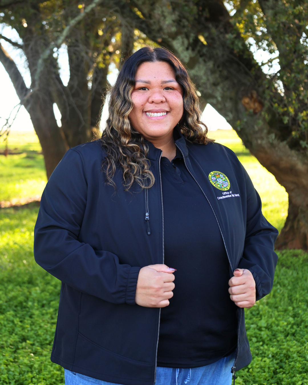 Alexxiss Diaz, Director of Public Affairs for Council District 8