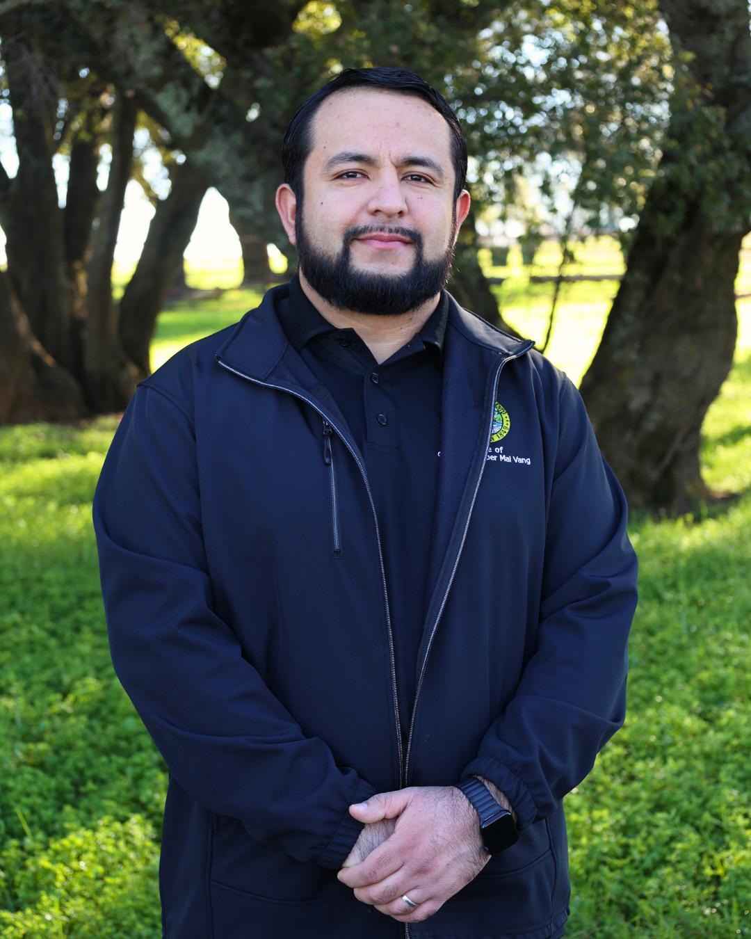 Jaime Cervantes, District Office Director for Council District 8