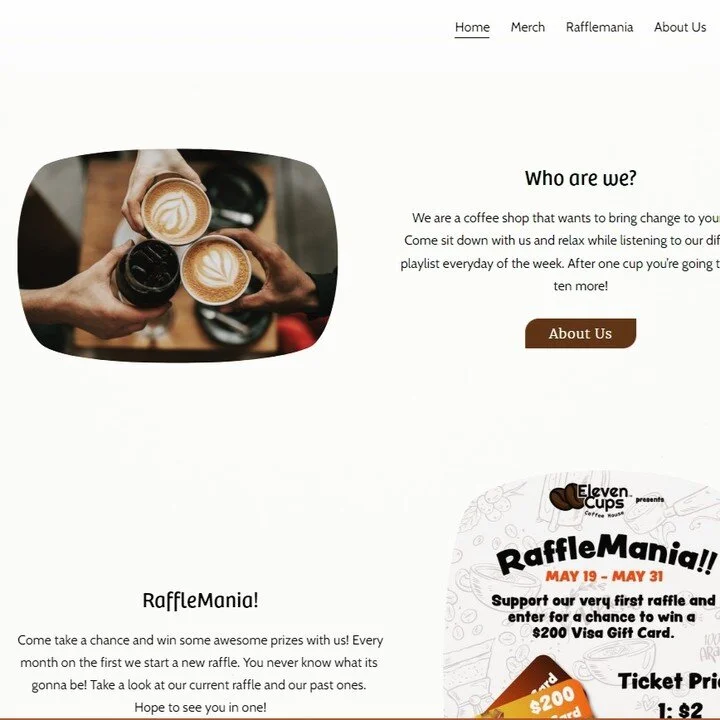 Our website is up and running! come check us out! soon you Will be able to taste the glory we've ne brewing up!