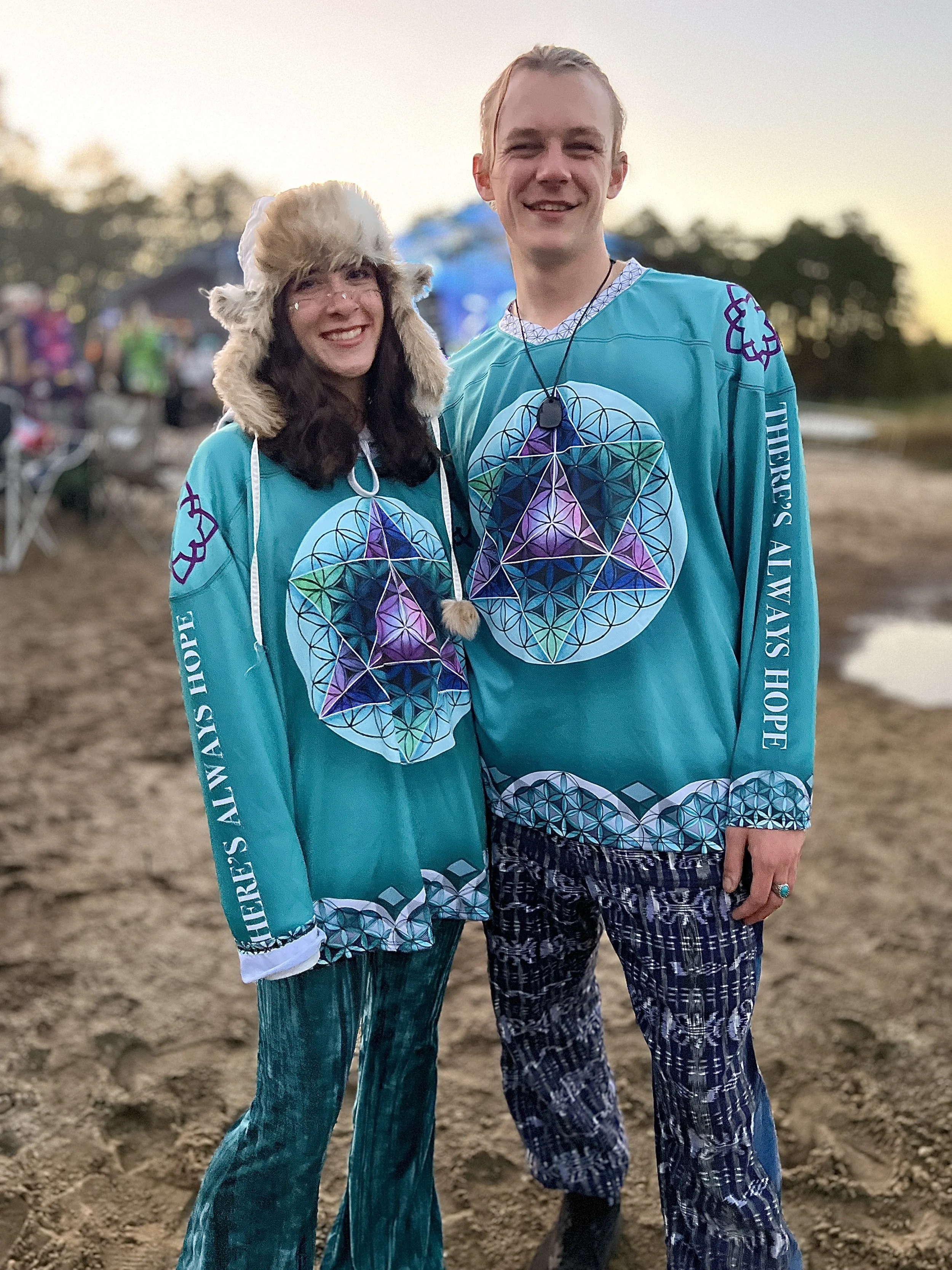 THERE'S ALWAYS HOPE Jerseys ~ Limited Edition of 50