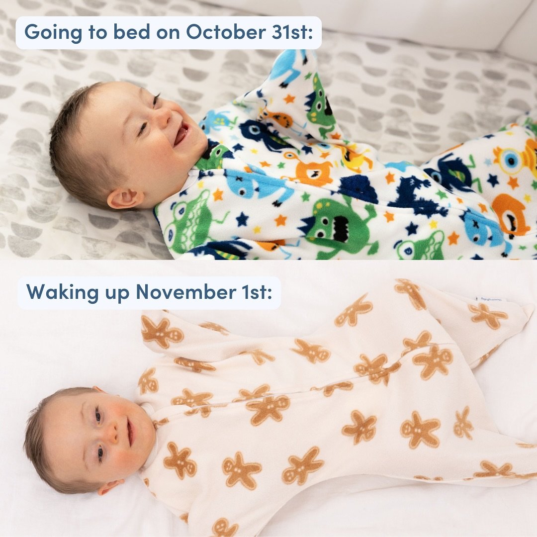 &lsquo;Tis the season! 😁🎄 New holiday themed fleece prints are here! Shop at the link in our bio 

#SleepingBaby