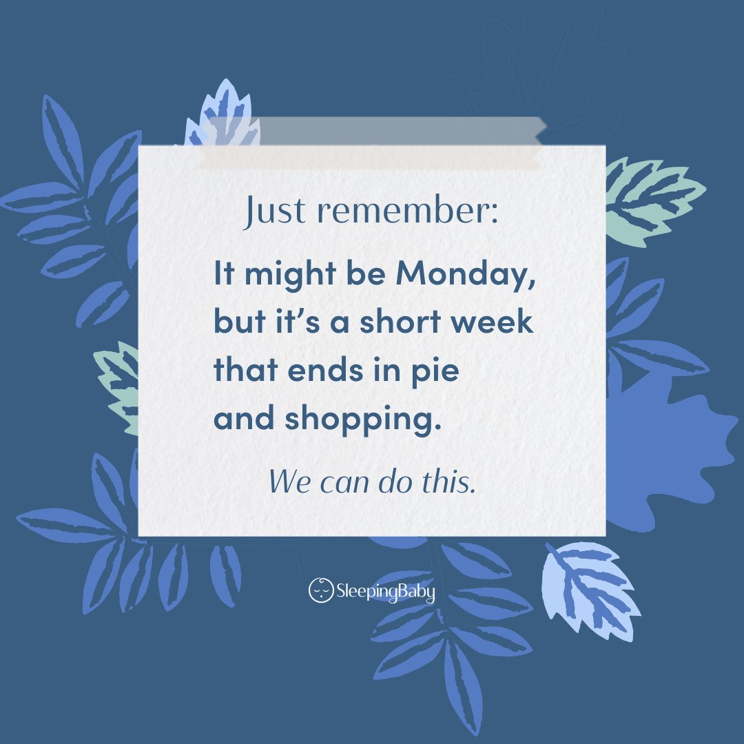 SAHM, how are we feeling? 😅

#SleepingBaby #Thanksgiving2024