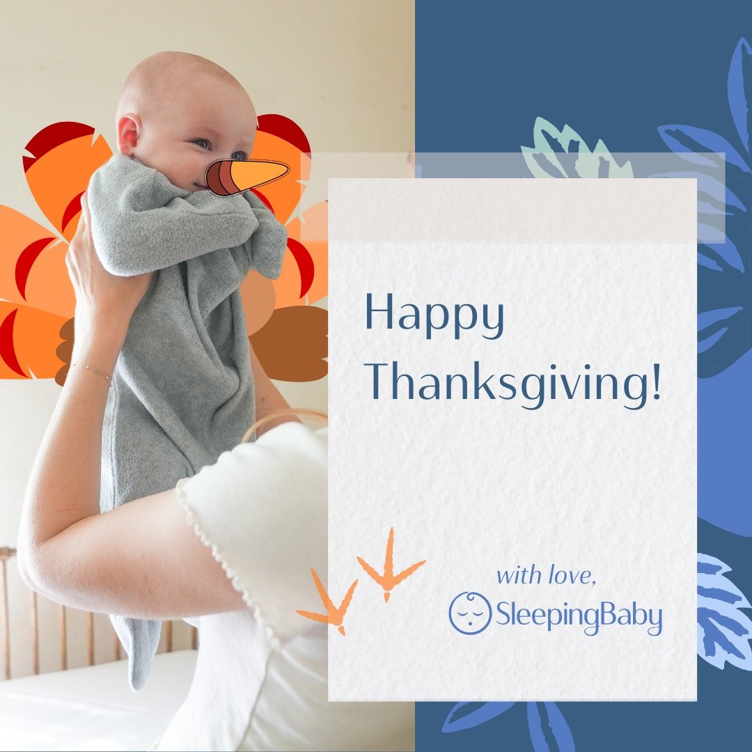 Sending lots of love (and pumpkin pie) to you and yours! Comment the dish you're most excited for 🥧 ⬇

#SleepingBaby #Thanksgiving2024