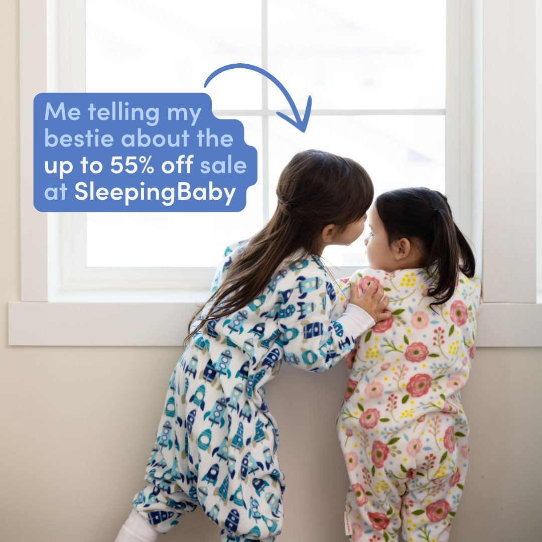 It's BLACK FRIDAY! Score up to 50% off sitewide through Cyber Monday ⭐ 

#SleepingBaby #BlackFriday2024