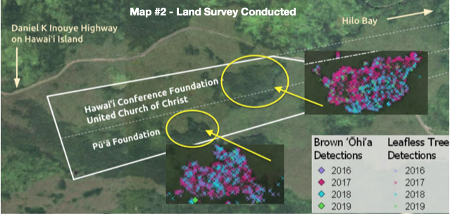 First Aerial Land Survey Completed