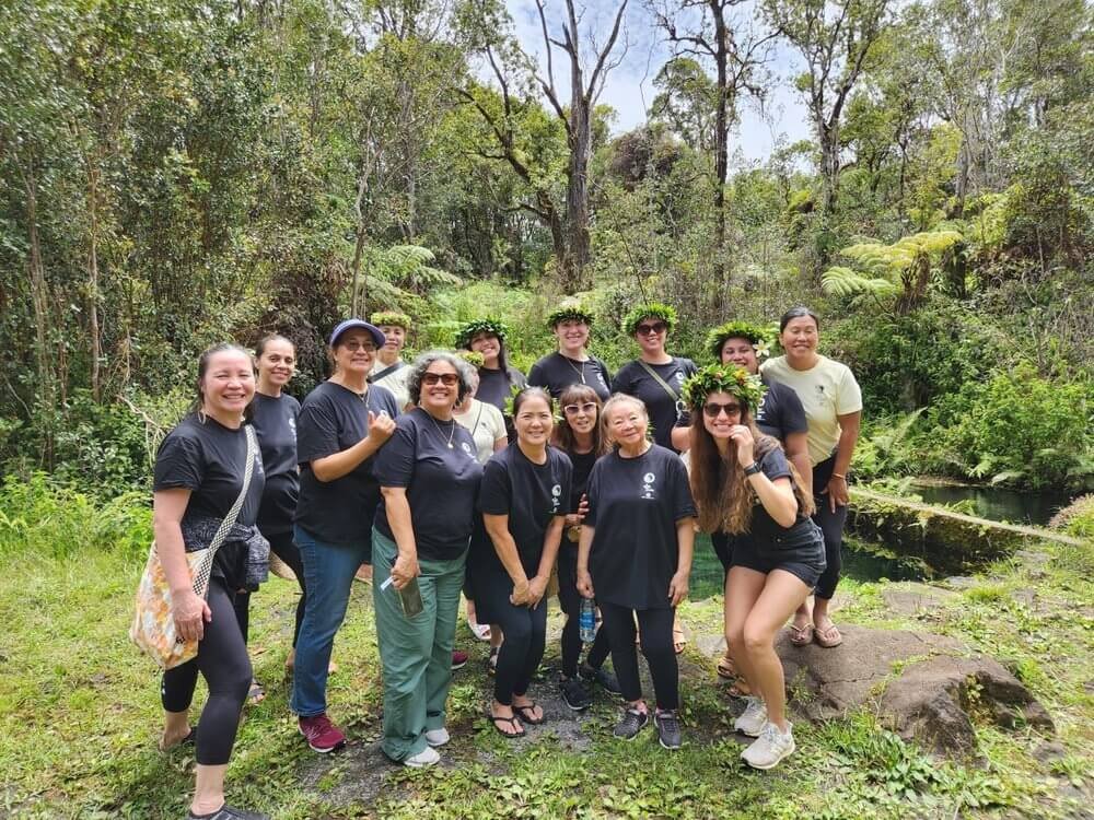 Pū‘ā Foundation and Friends Bless Punahoa Heritage Forest