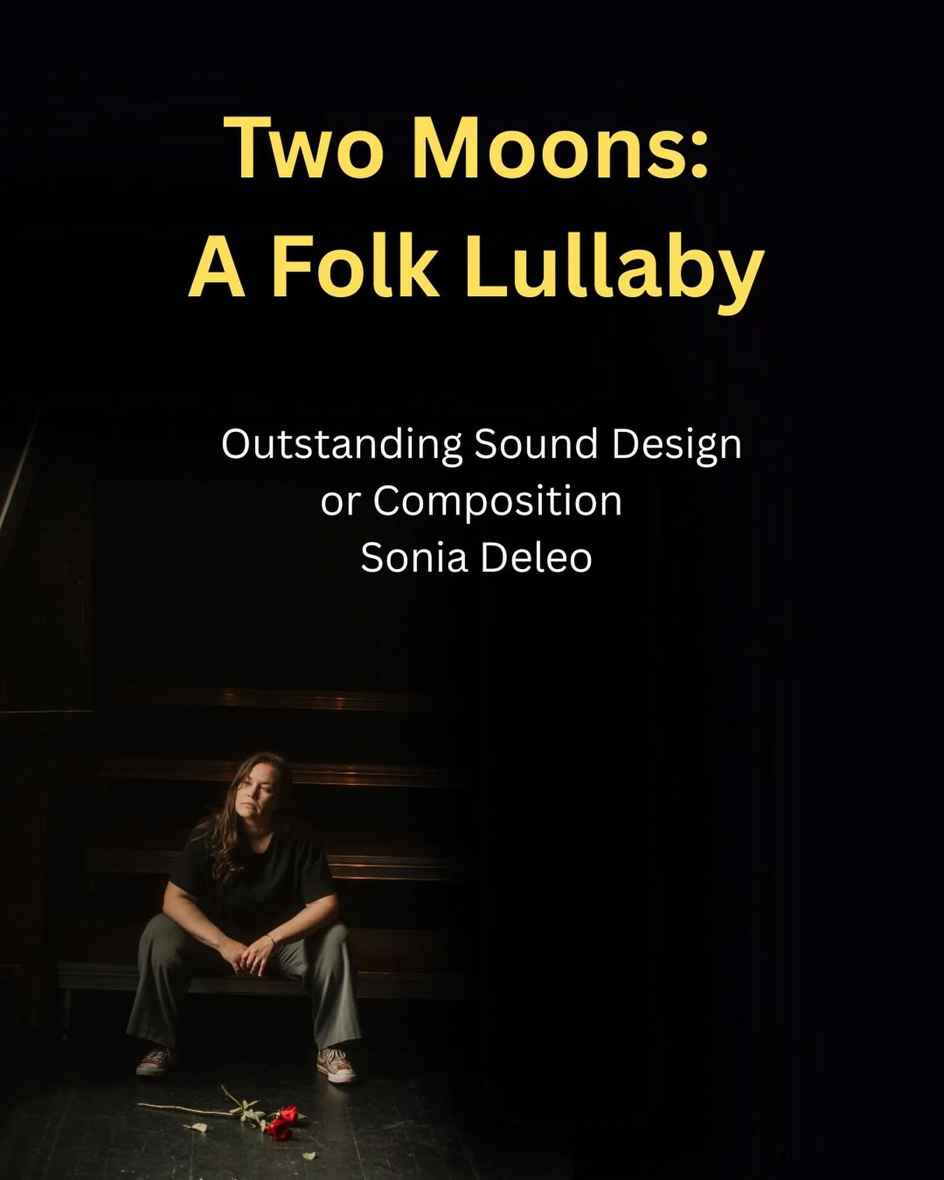 Congratulations to all the @bettymitchellawards nominees and winners! We are so proud of the entire Two Moons: A Folk Lullaby team and @soniadeleomusic on your win!