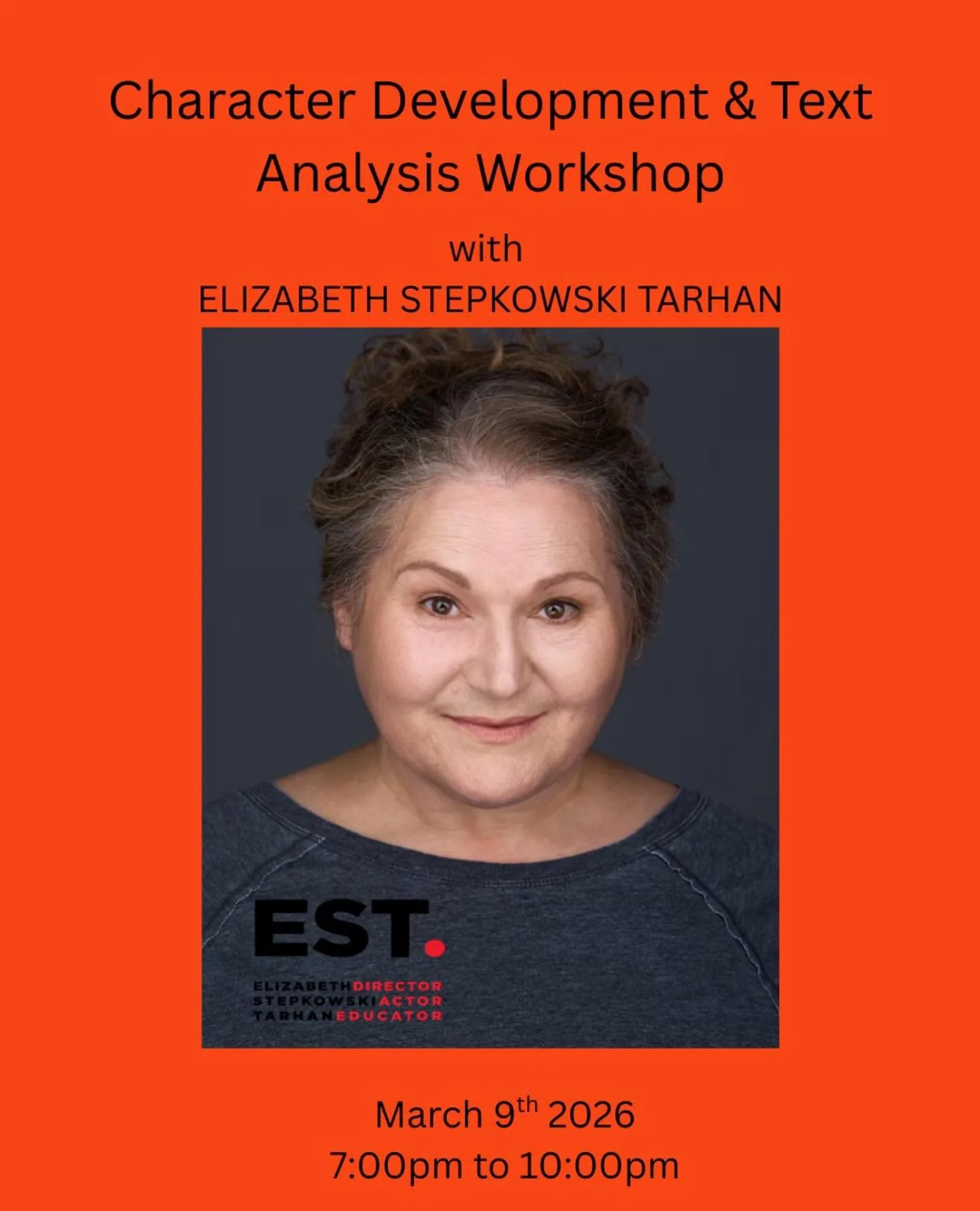 Monday March 9th 2026 - 7:00pm to 10:00pm - $95.00
Held at 2140 Pumphouse Ave SW, Calgary AB
(Ticket link in bio)

in this workshop, participants will learn useful techniques to analyze an interpret dramatic text and explore techniques and methods fo
