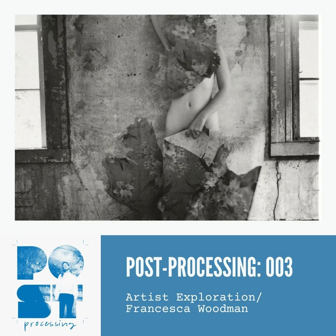 ep. 003: Artist Exploration/Francesca Woodman