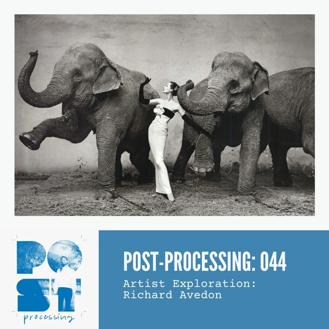 ep. 044: Artist Exploration/Richard Avedon