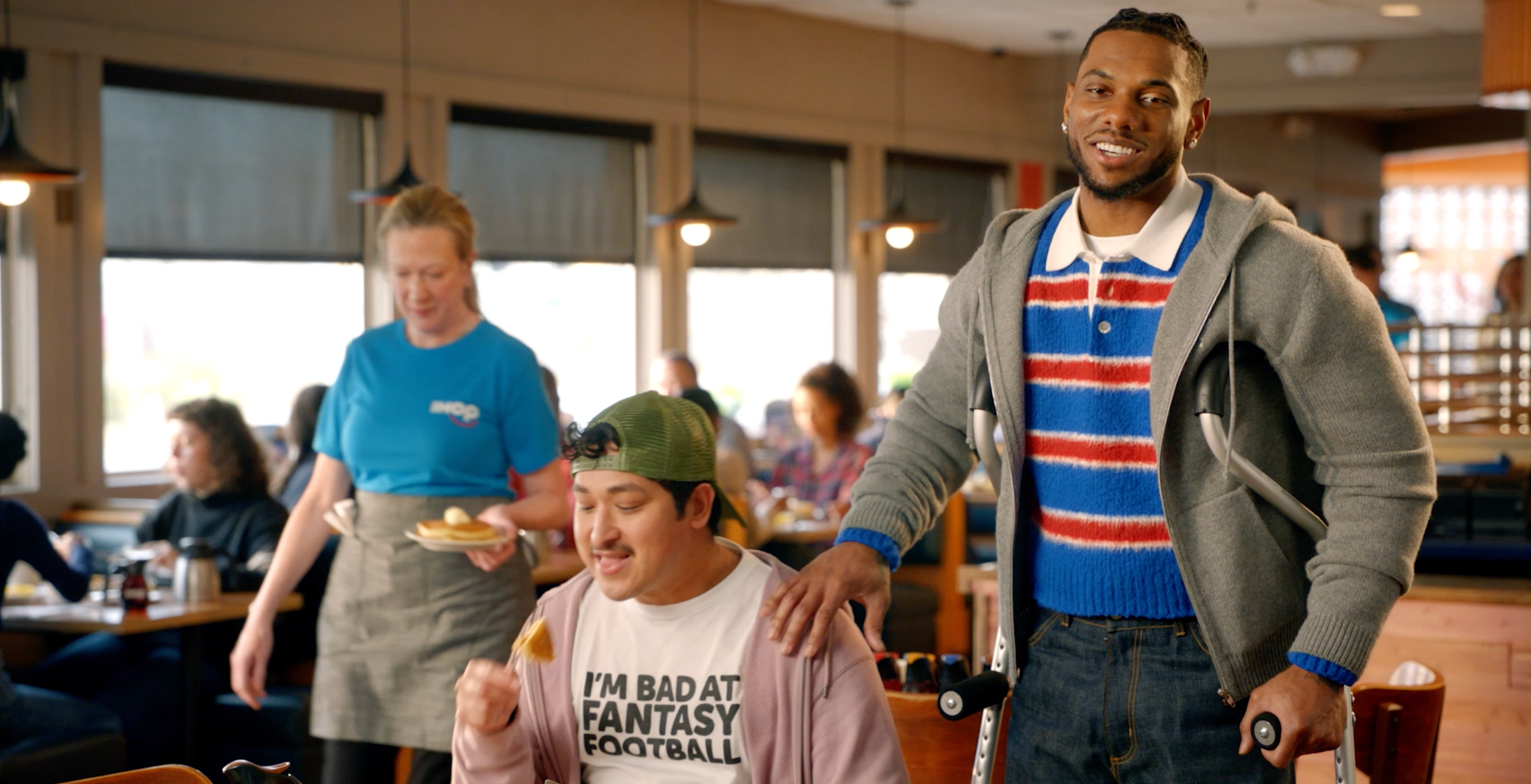 IHOP x 24-IHOP Challenge