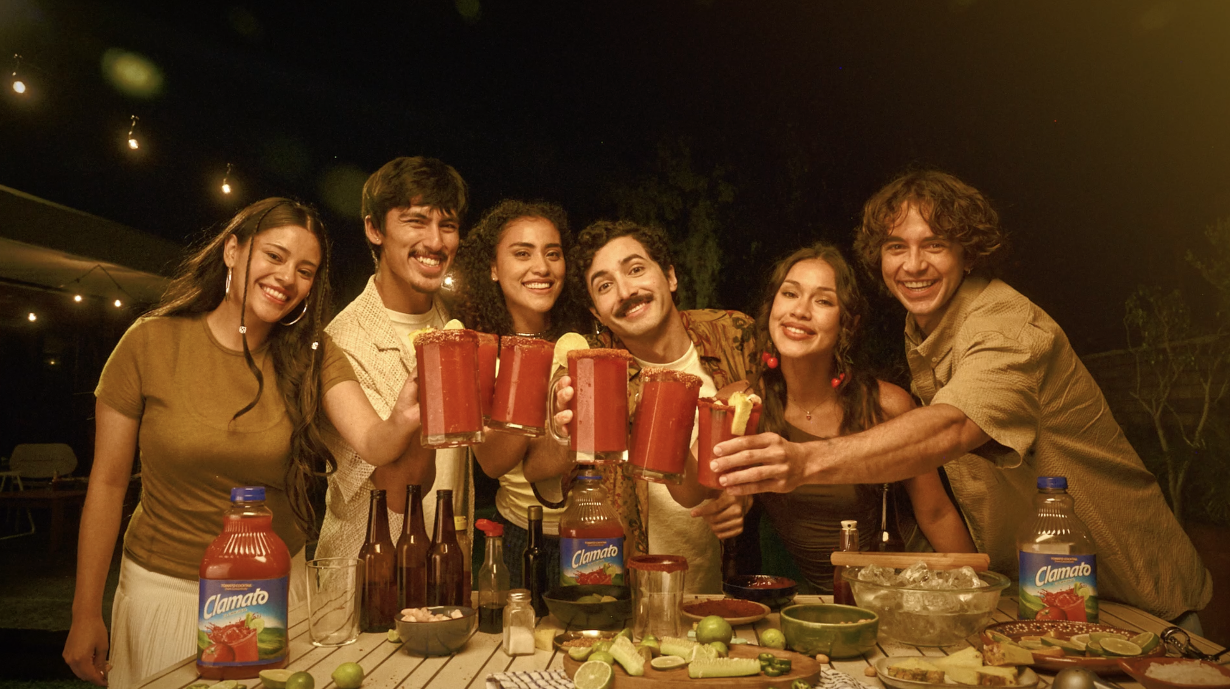 Clamato x California Launch