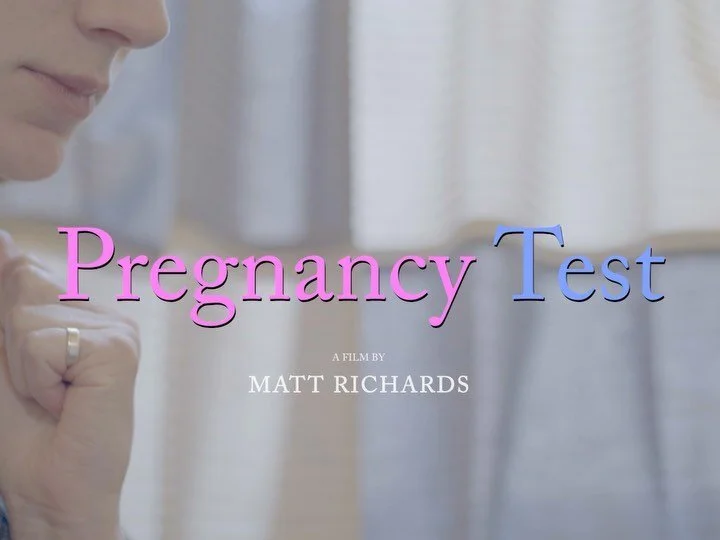 BOOM!! 💥Pregnancy Test

Here&rsquo;s a little teaser of our upcoming short, Pregnancy Test, featuring @johnlawrenceclarke and @serraserraserraserra 

Music by @ianreynold ☺️

More information coming on previews and screenings! *Eeeeek!*