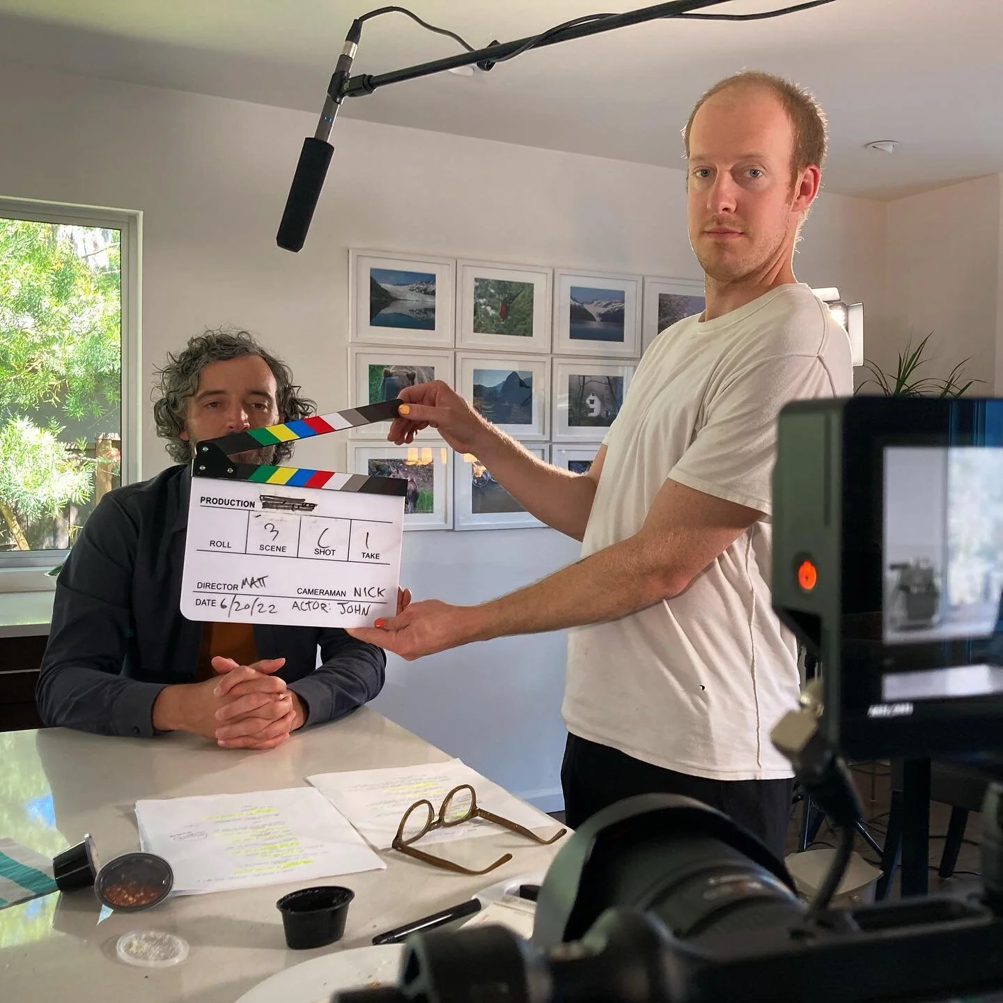 📢SCENE 3, SHOT C, TAKE 1!

📸 BTS from a super secret improvised shoot&hellip; 

#sanfranciscofilmsociety #sanfranciscofilmfestival
