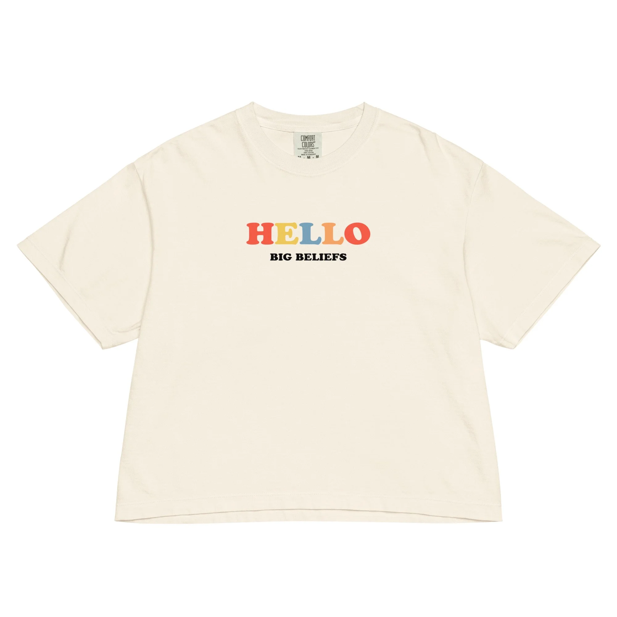 Hello Goodbye Women's Boxy Tee