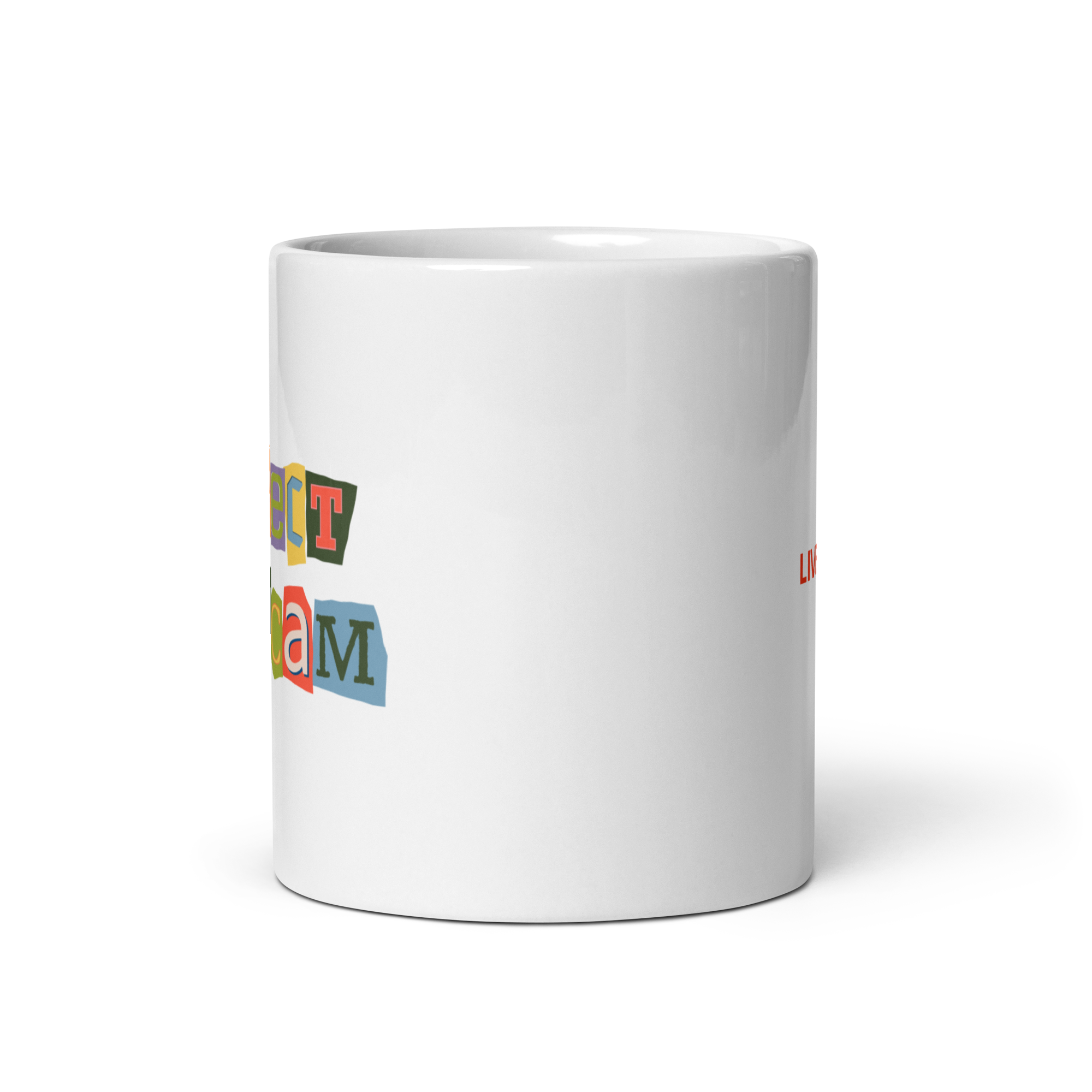 Perfect is a Scam Mug