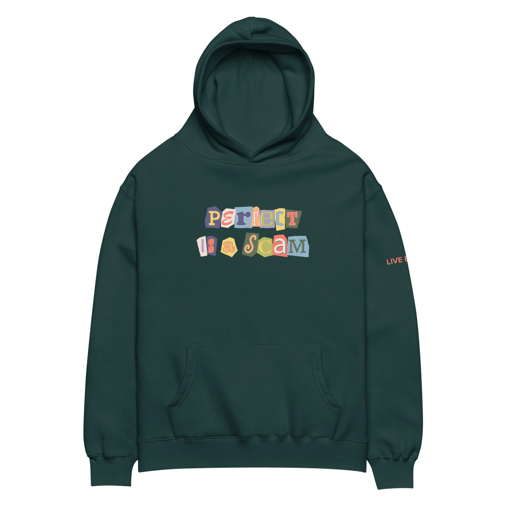 Perfect is a Scam hoodie
