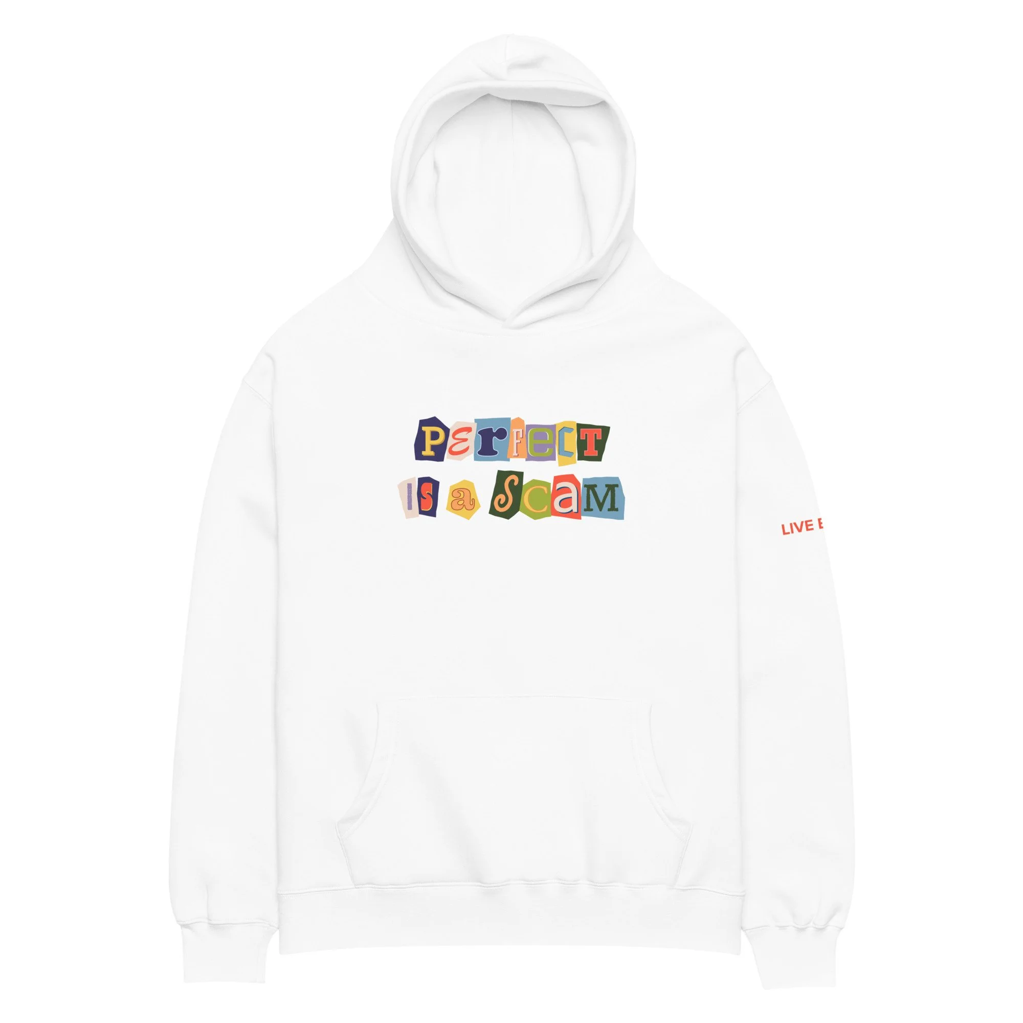 Perfect is a Scam hoodie