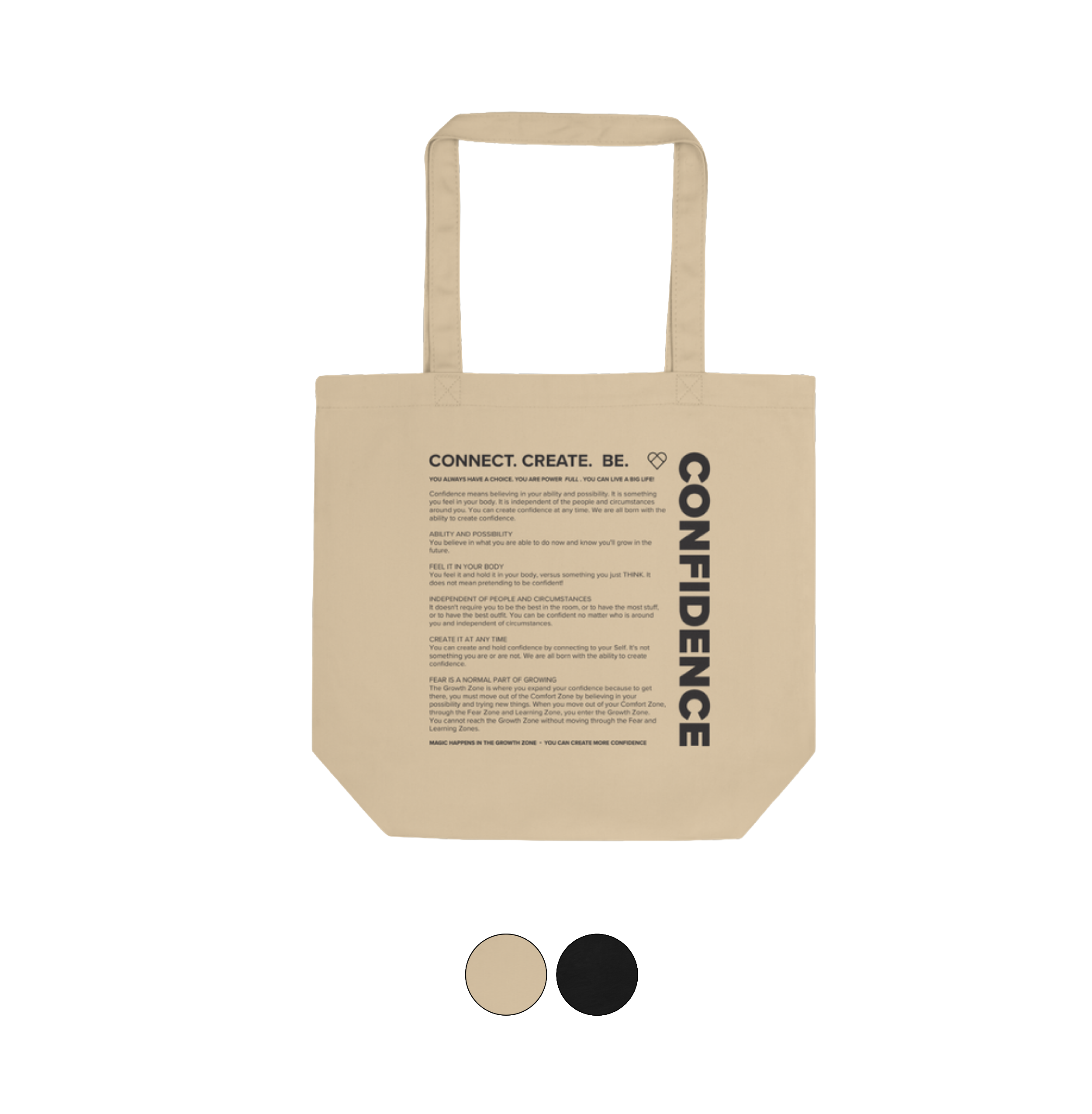 Confidence Tote