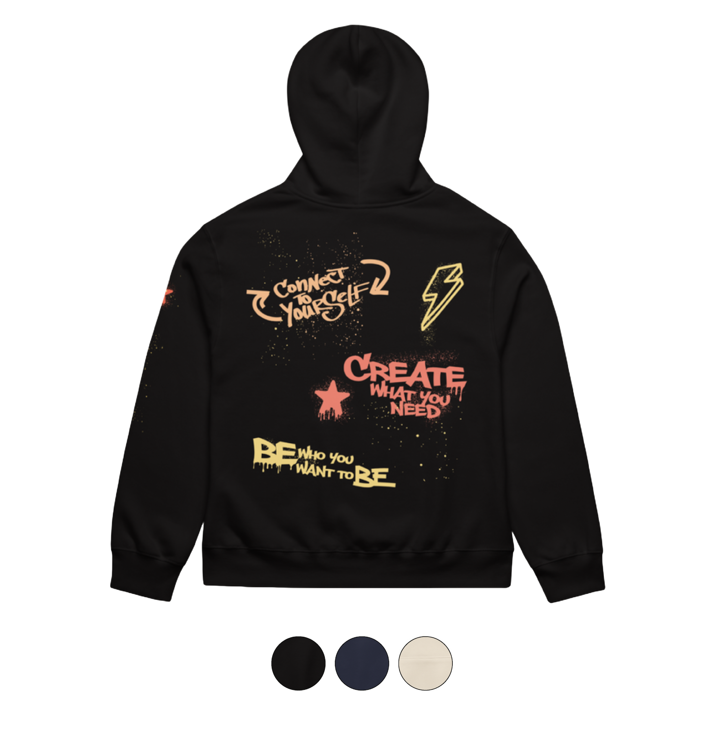 Connect Oversized Hoodie