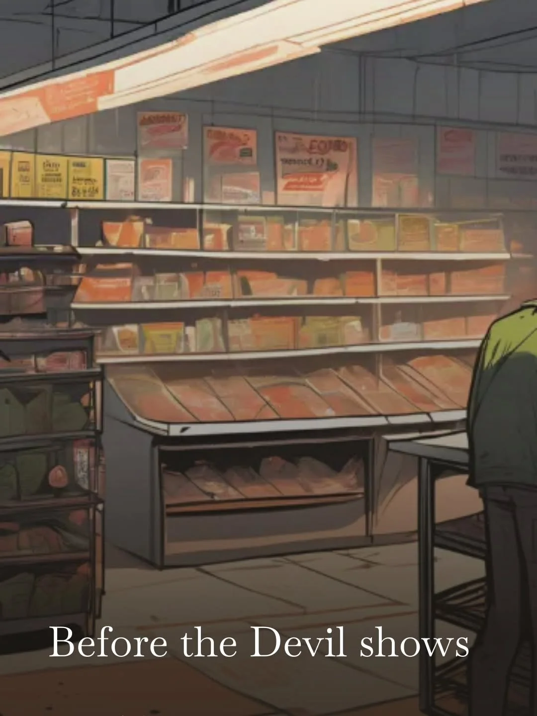 Nothing good ever happens after midnight.
Malcolm should’ve listened to his Gramma.
Some debts don’t stay buried… and karma always comes heavy.
Read Before the Devil Comes — now on Substack  and The Next Scare.
#HorrorStory