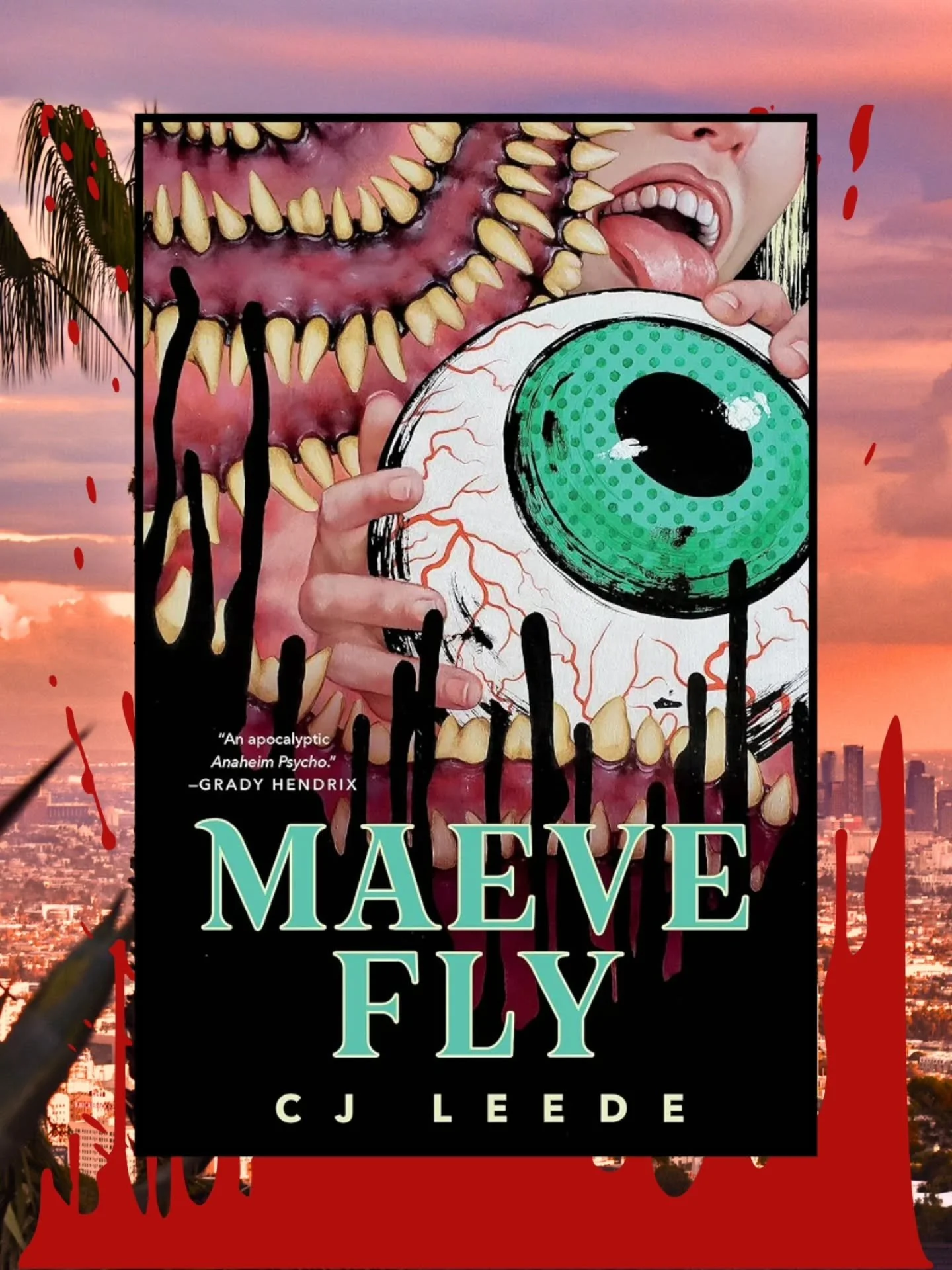 Maeve is a social outcast who lives with her grandmother, a dying silver-screen starlet, in the hills of Hollywood. She spends her days working at the happiest place on Earth.

But it's the things that she does in the shadows that drive the story (an